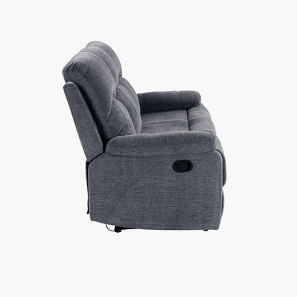 Jude 3-Seater Fabric Recliner Sofa