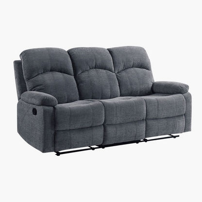 Jude 3-Seater Fabric Recliner Sofa