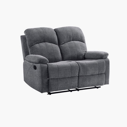 Jude 2-Seater Fabric Recliner Sofa