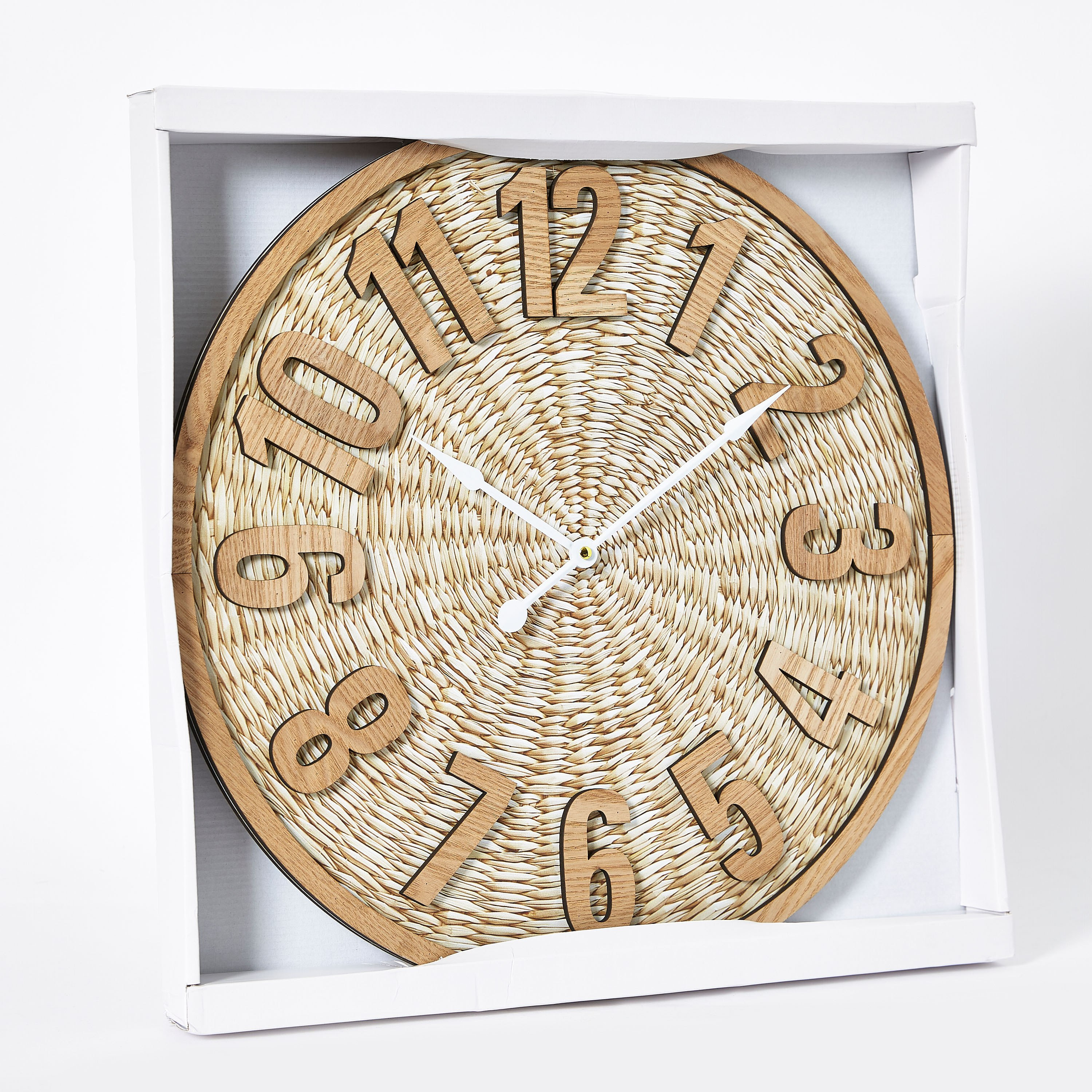 Rigel Wall Clock - 50 cm-PROMO_HB_AE_B1G1_250925-image-5