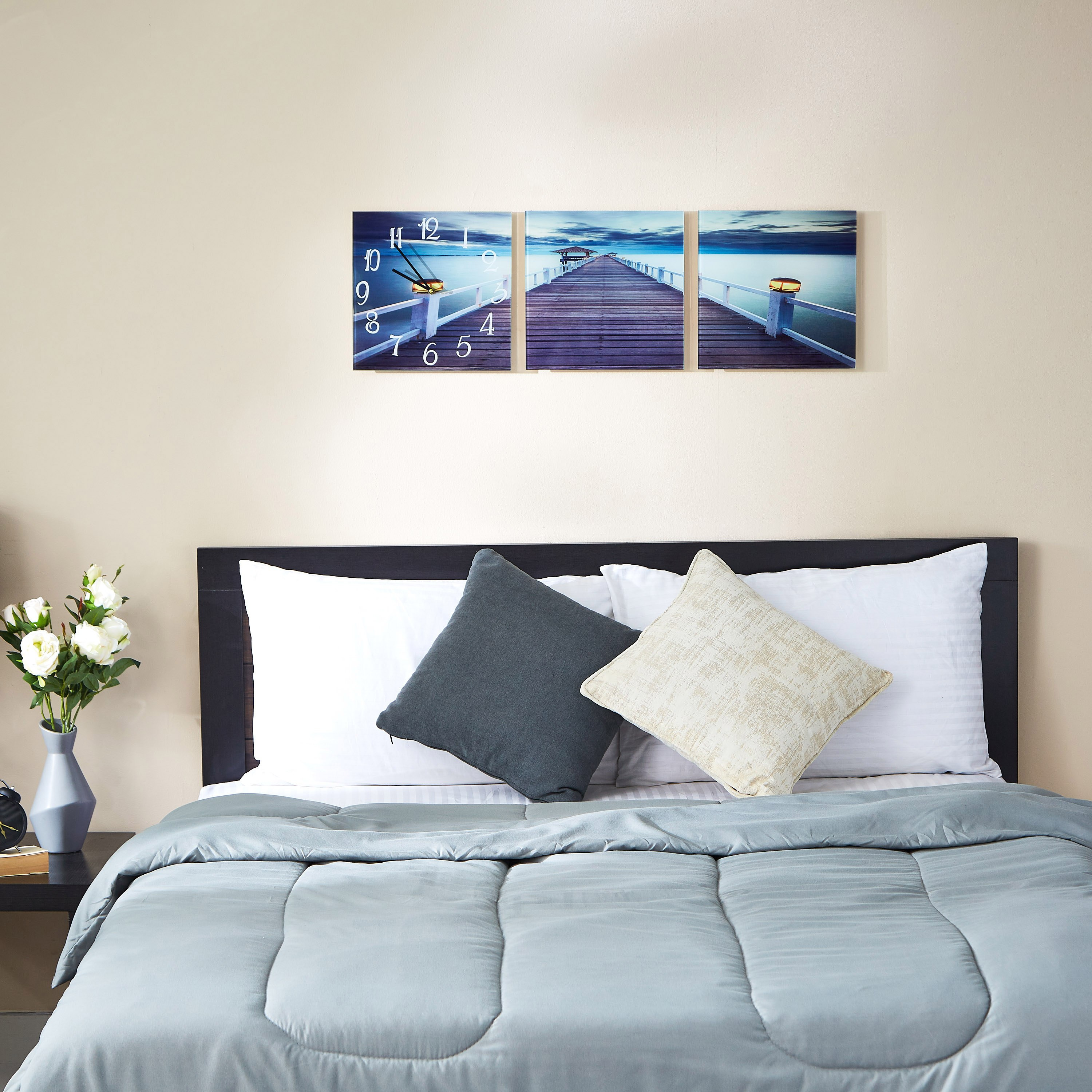 Alpha Glass River Wall Clock - 30 cm-PROMO_HB_AE_B1G1_250925-image-4