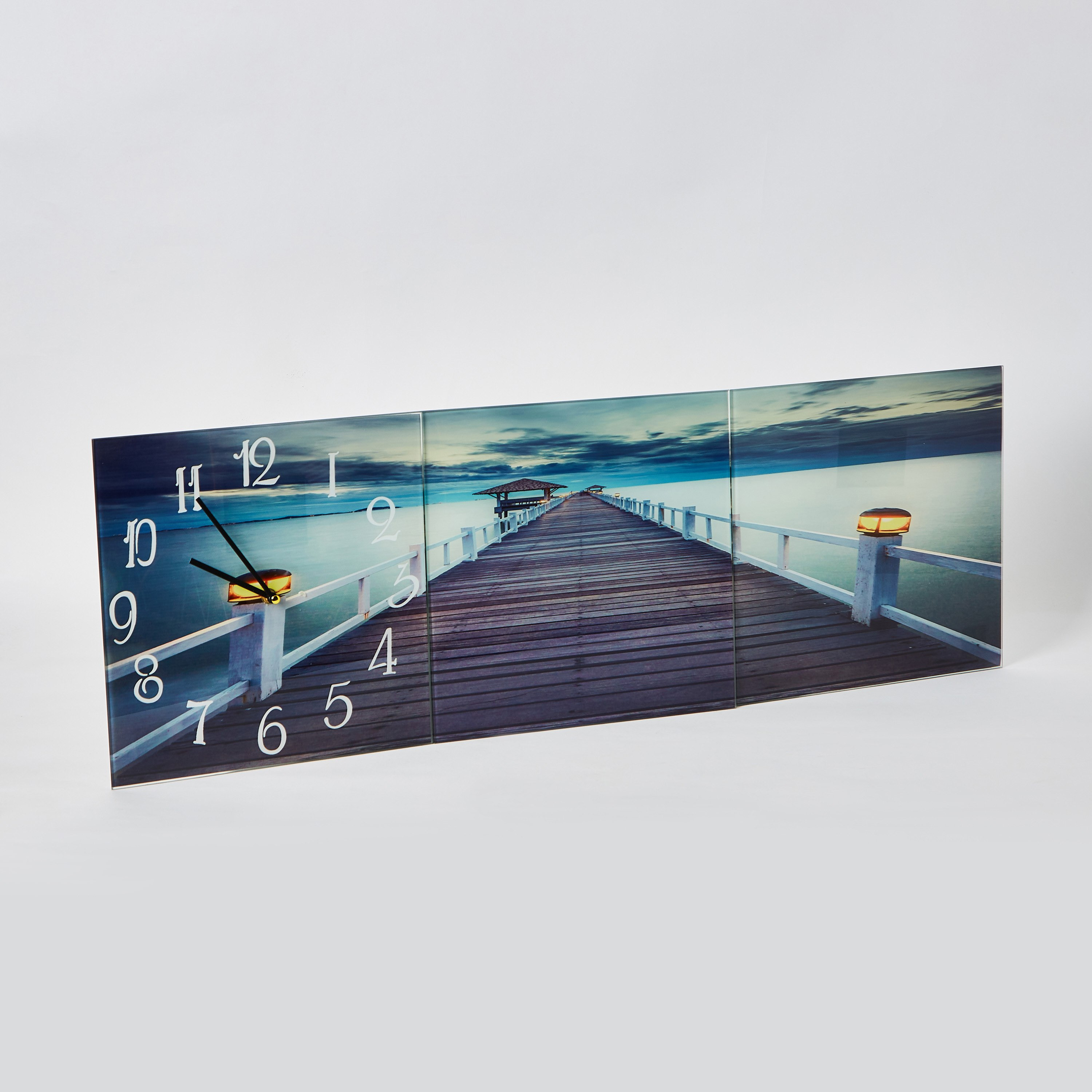 Alpha Glass River Wall Clock - 30 cm-PROMO_HB_AE_B1G1_250925-image-5