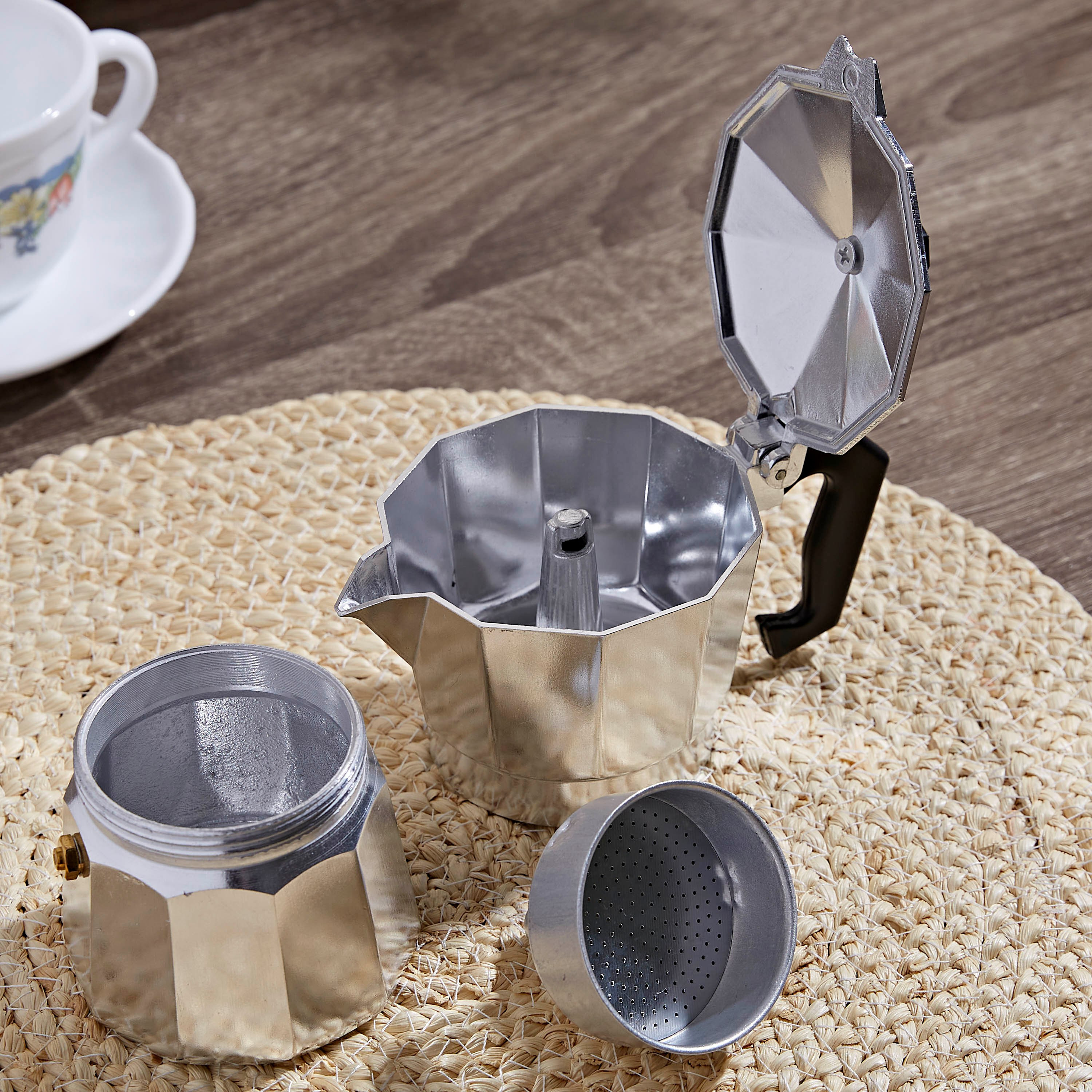 آلة صنع قهوة ألمنيوم من كازا - 300 مل-hbxkitchen-kitchenware-kitchenaccessories-image-2