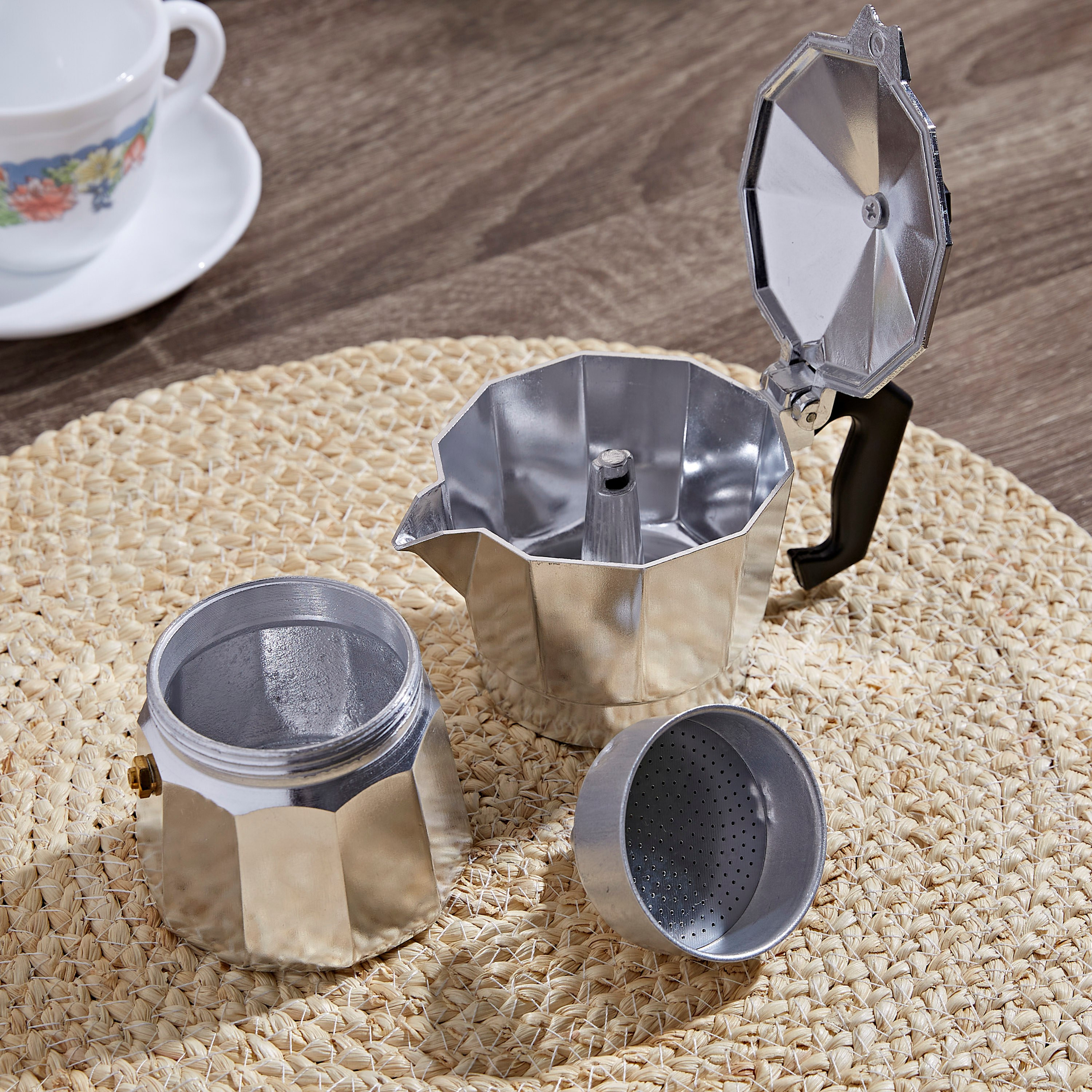 راووق قهوة ألمنيوم من كازا - 150 مل-hbxkitchen-kitchenware-kitchenaccessories-image-3