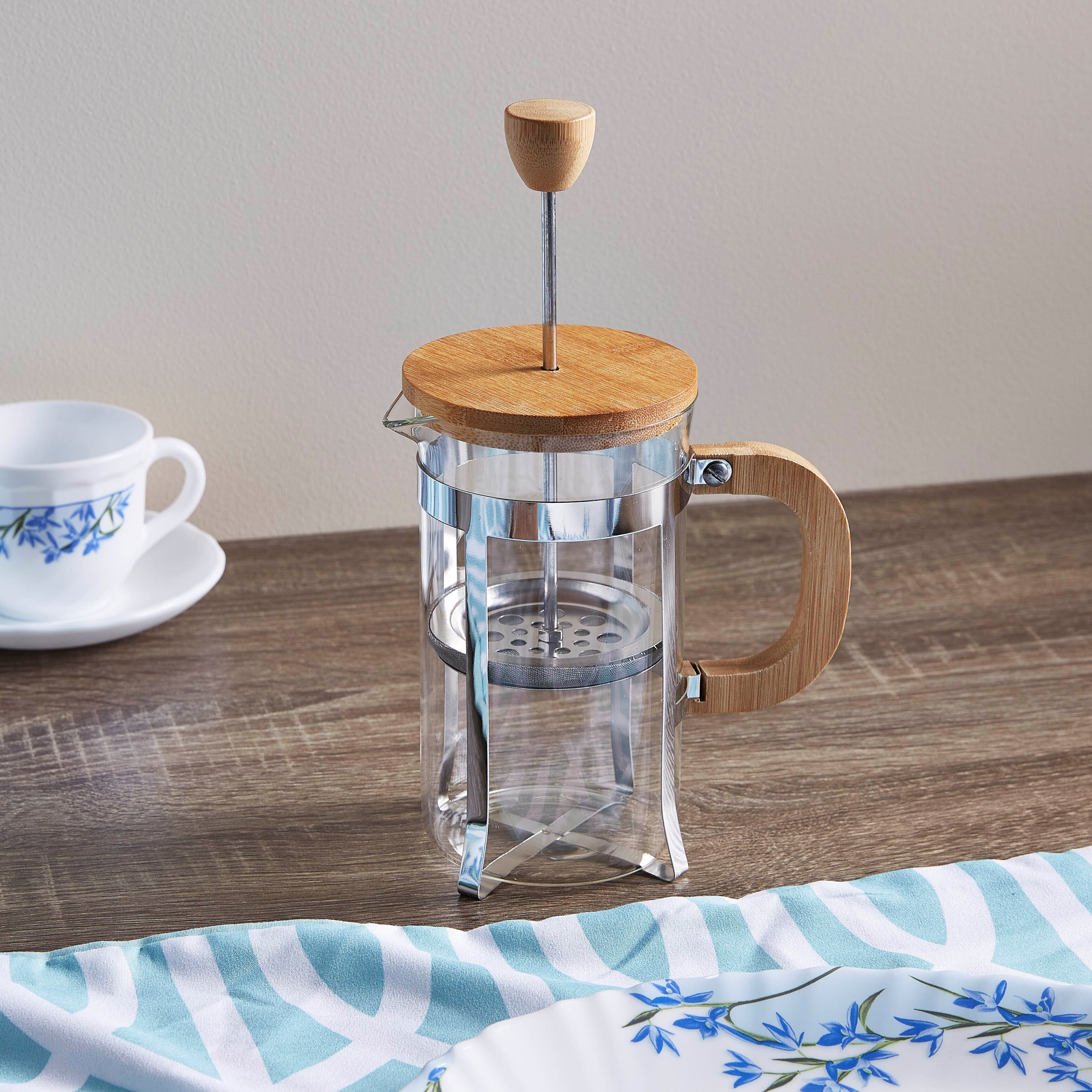مصفاة شاي بامبو من كاسا - 600 مل-hbxkitchen-kitchenware-kitchenaccessories-image-1