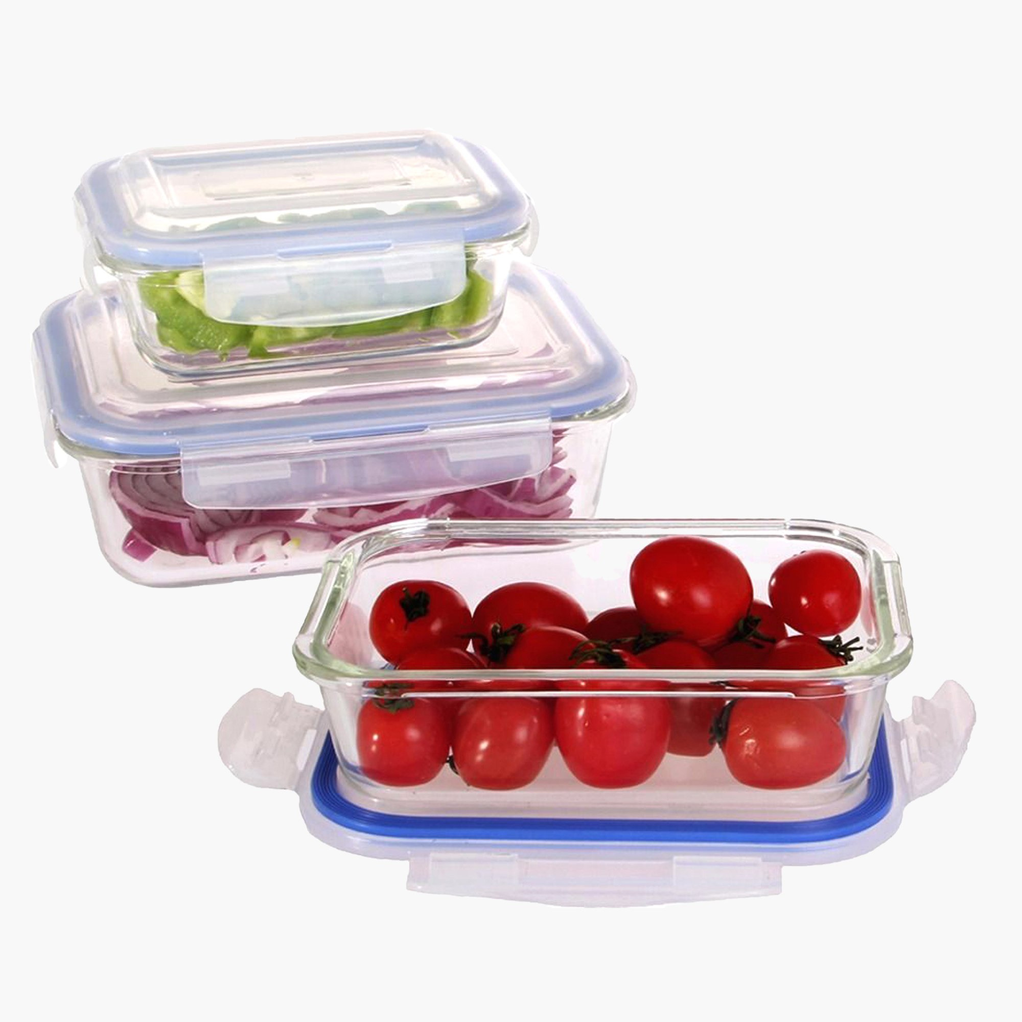 طقم حاوية تخزين زجاجية من أميتي- 3  قطع-hbxhomeware-hbxkitchen-image-2