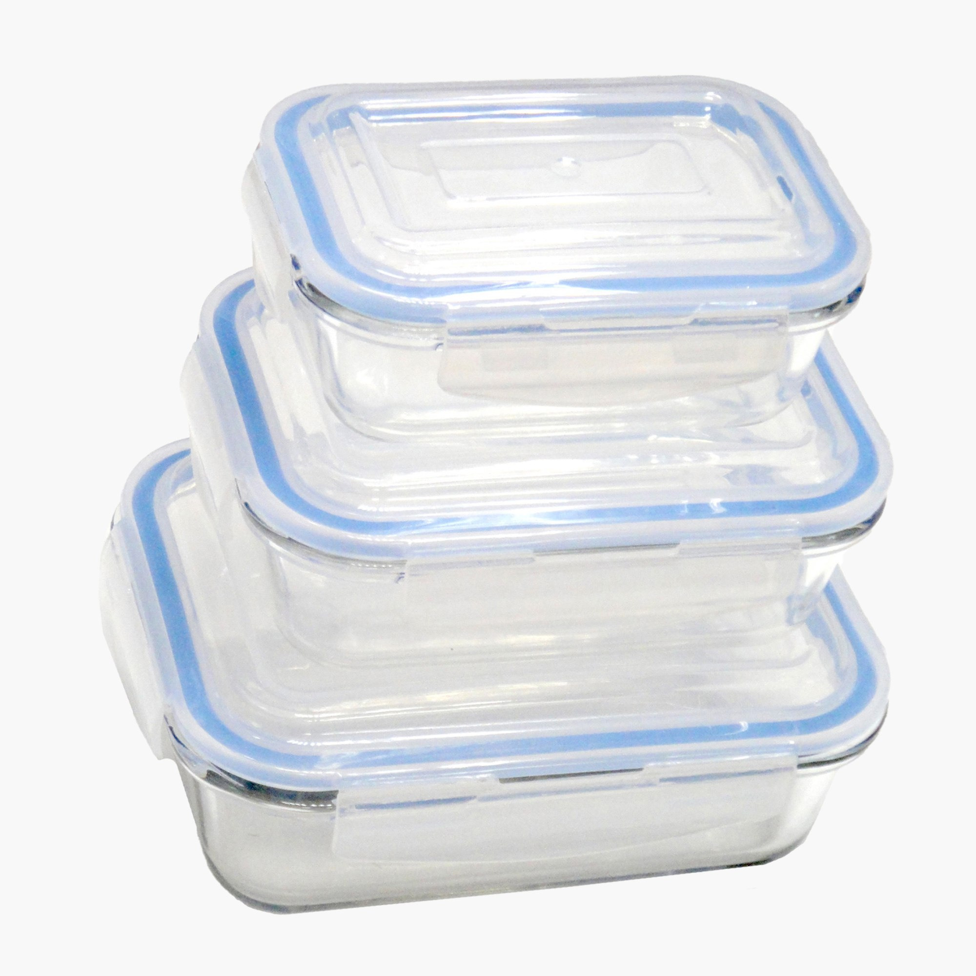 طقم حاوية تخزين زجاجية من أميتي- 3  قطع-hbxhomeware-hbxkitchen-image-3