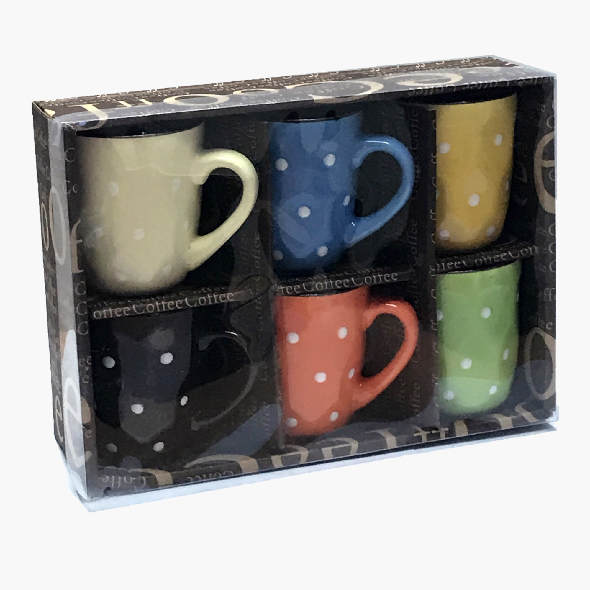 Amity 6-Piece Coffee Mug Set - 250 ml-hbxdecorandfurnishings-tabletop-crockery-image-1