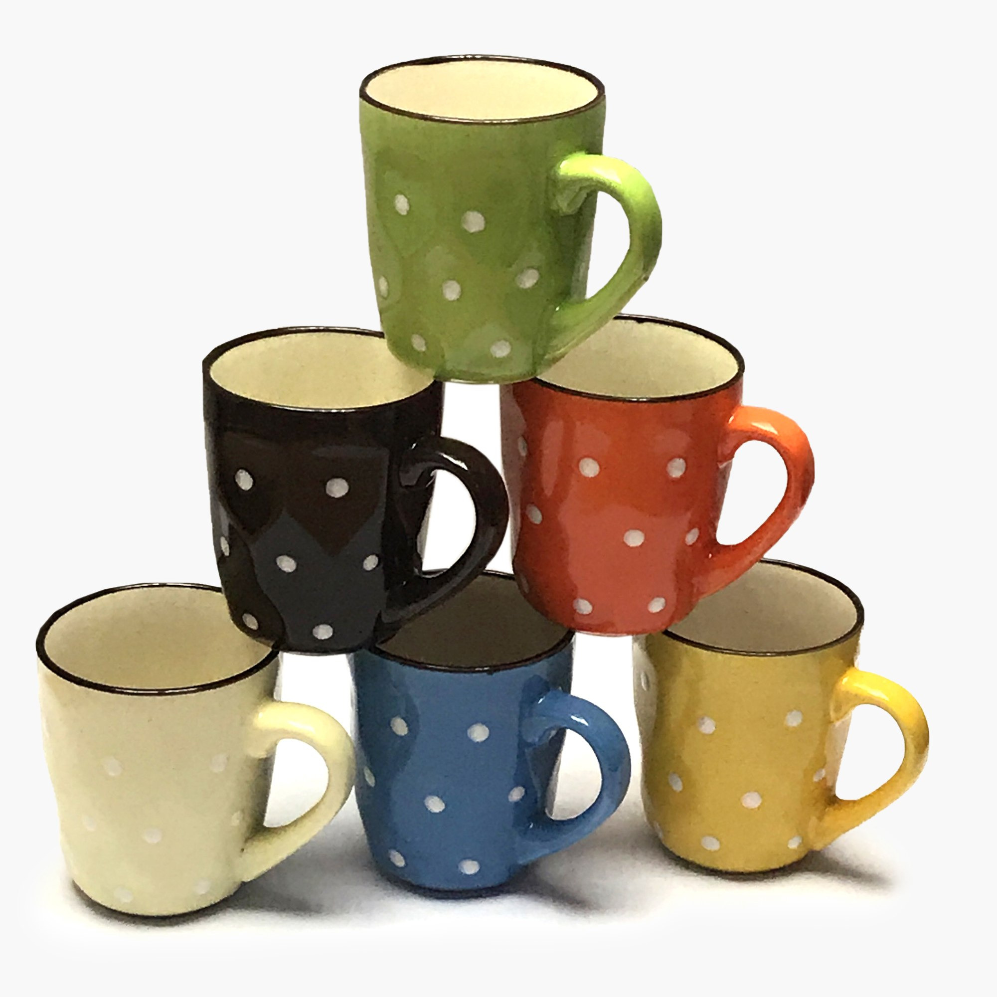 Amity 6-Piece Coffee Mug Set - 250 ml-hbxdecorandfurnishings-tabletop-crockery-image-2