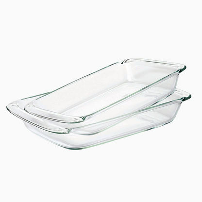 Amity Rectangular Glass Baking Dish - Set of 2
