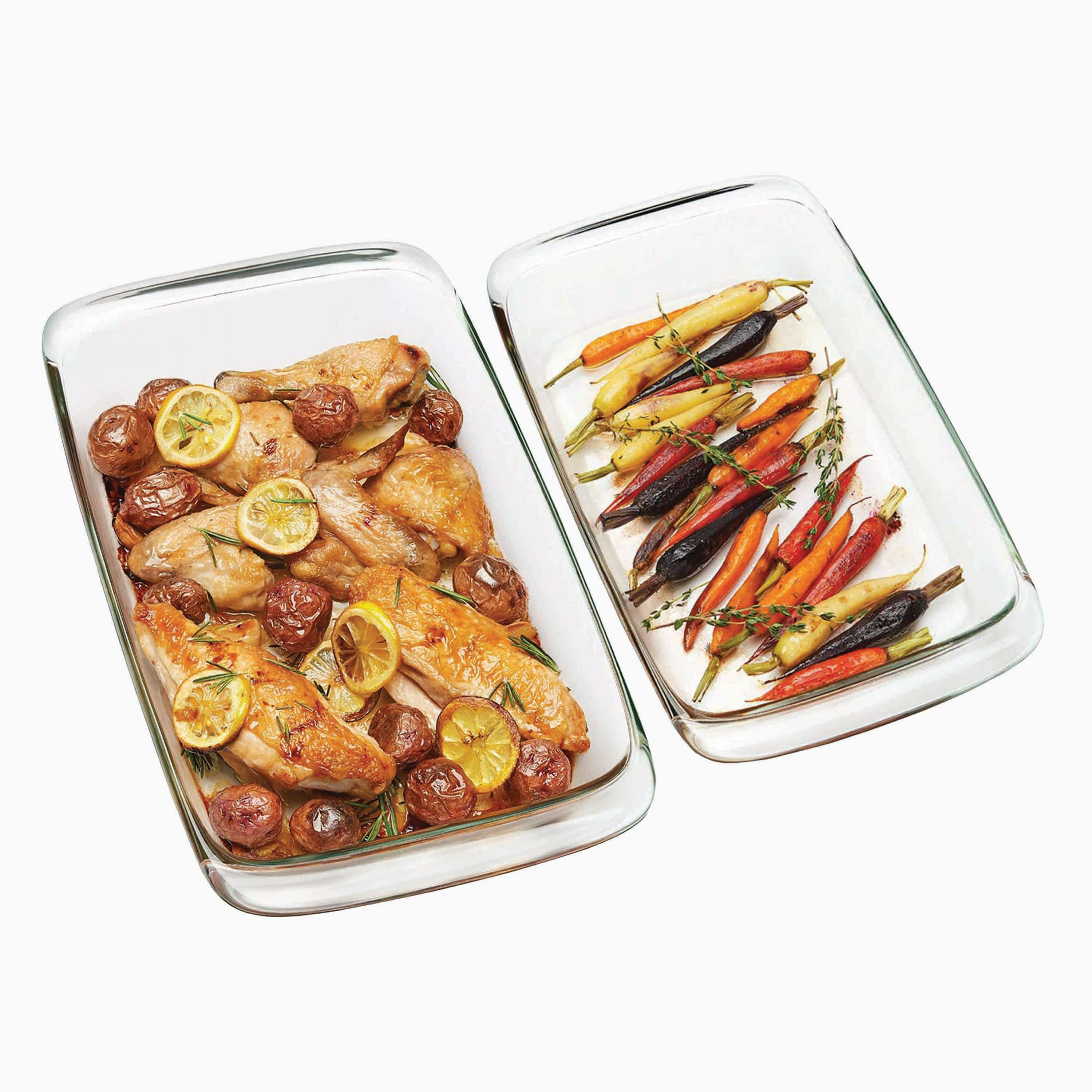 Amity Rectangular Glass Baking Dish - Set of 2-hbxkitchen-bakeware-image-2