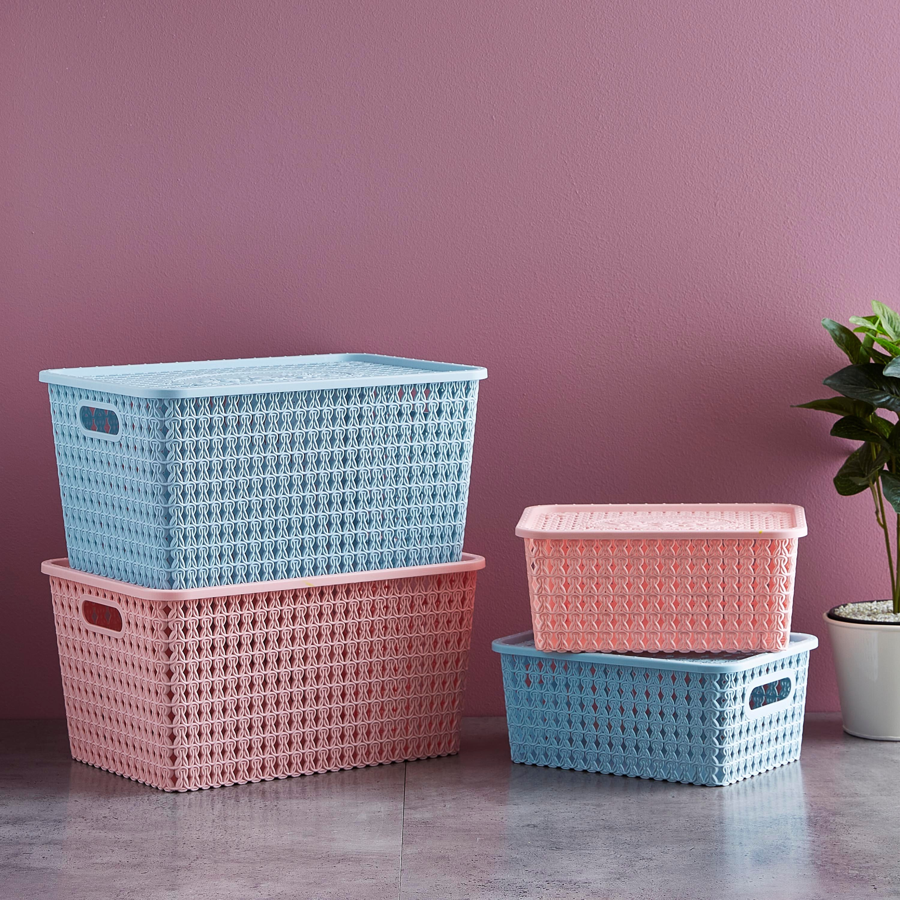 صندوق تخزين بغطاء من أميتي-hbxdecorandfurnishings-homeaccessories-storage-image-4