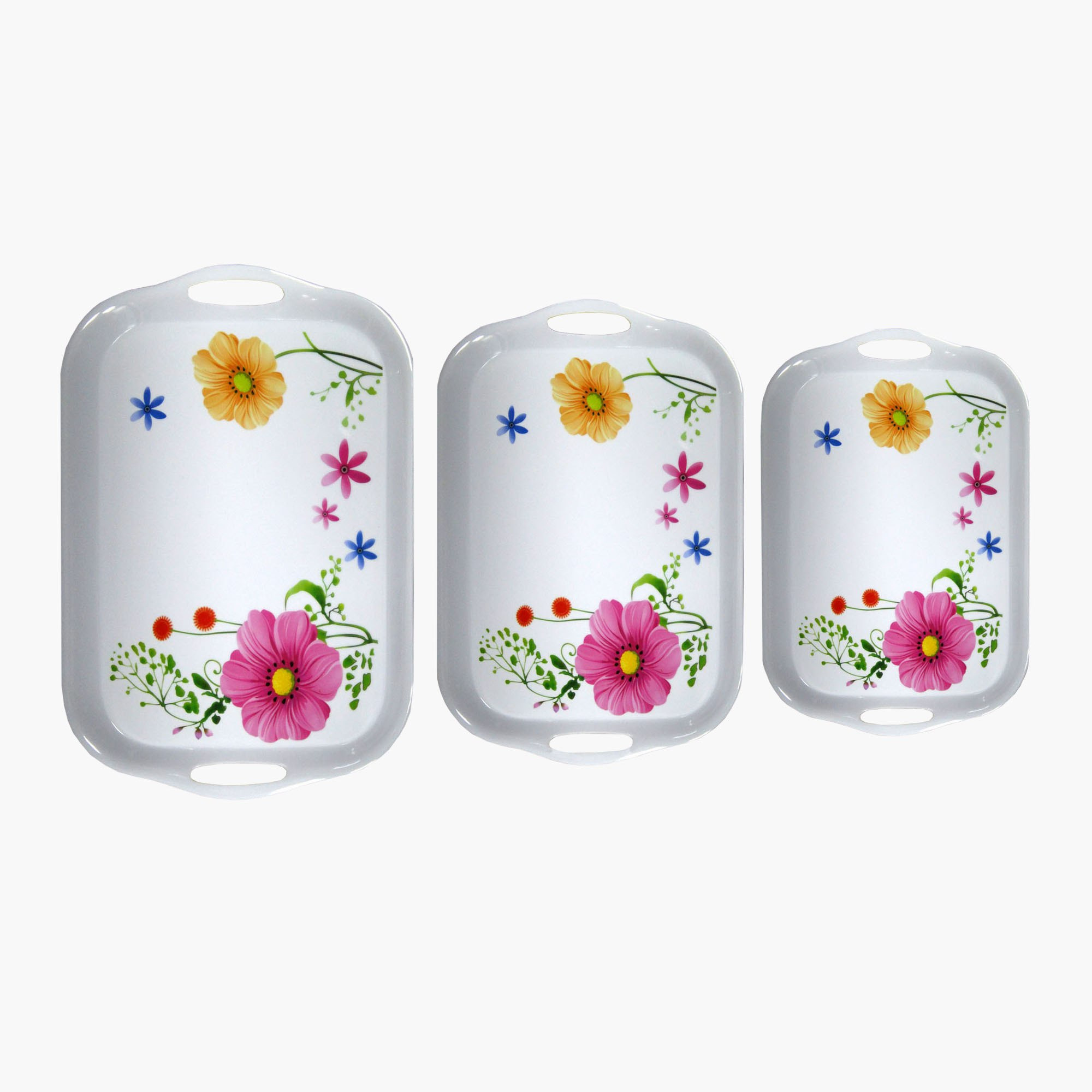 طقم صواني تقديم ميلامين من آميتي - 3 قطع-hbxhomeware-hbxkitchen-image-2