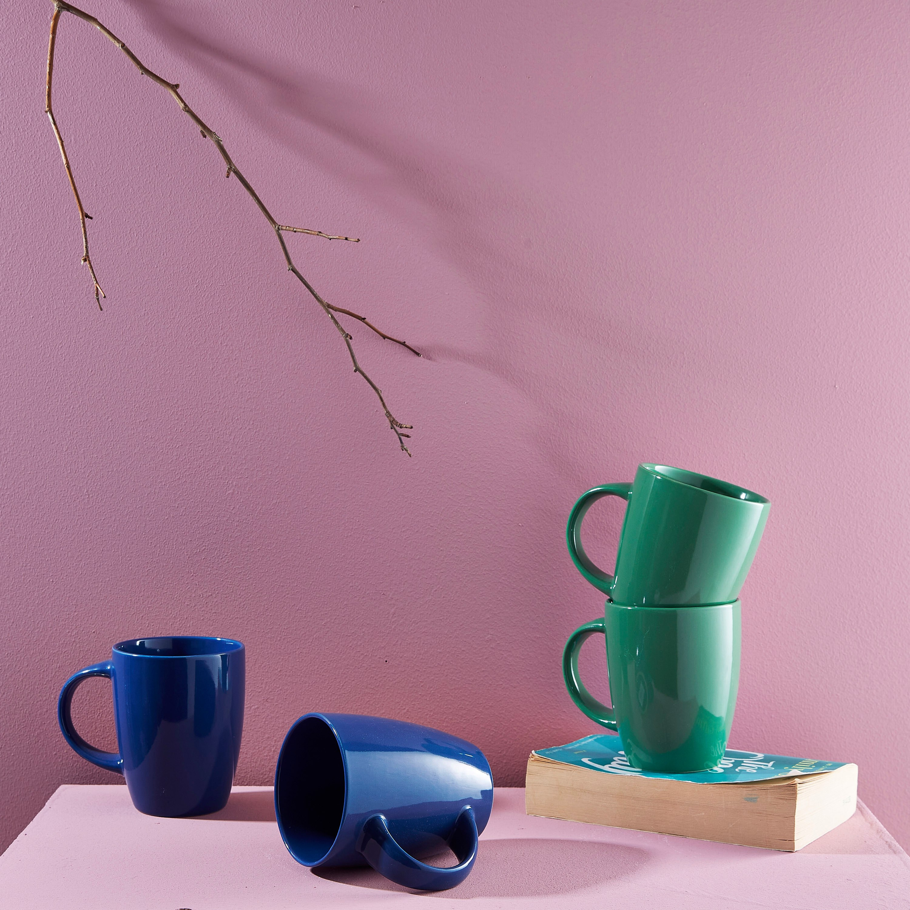 طقم مج قهوة بورسلين من أميتي 4 قطع- 325 مل-hbxhomeware-diningandtabletop-coffeeandteasets-image-4