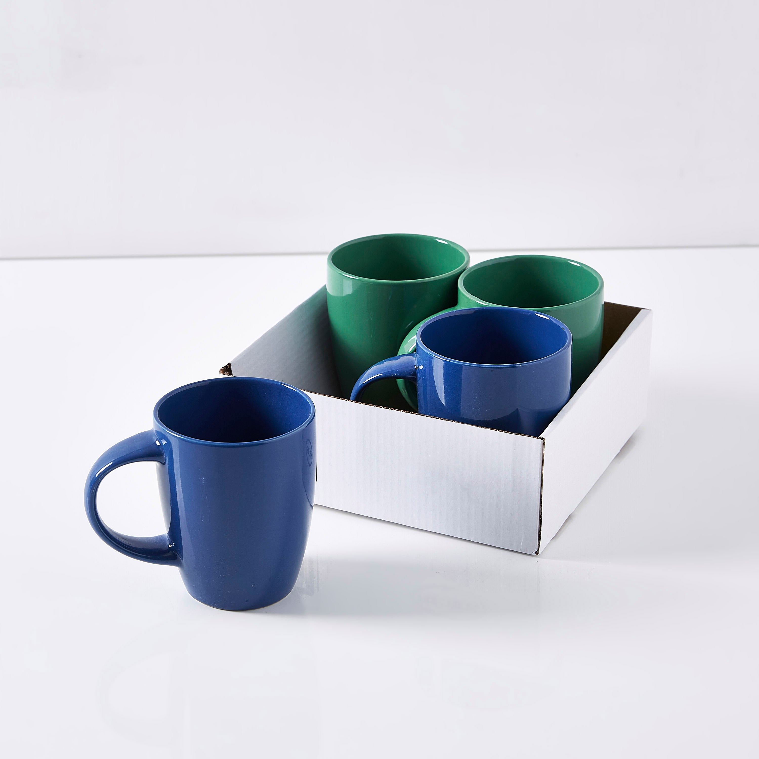 طقم مج قهوة بورسلين من أميتي 4 قطع- 325 مل-hbxhomeware-diningandtabletop-coffeeandteasets-image-5