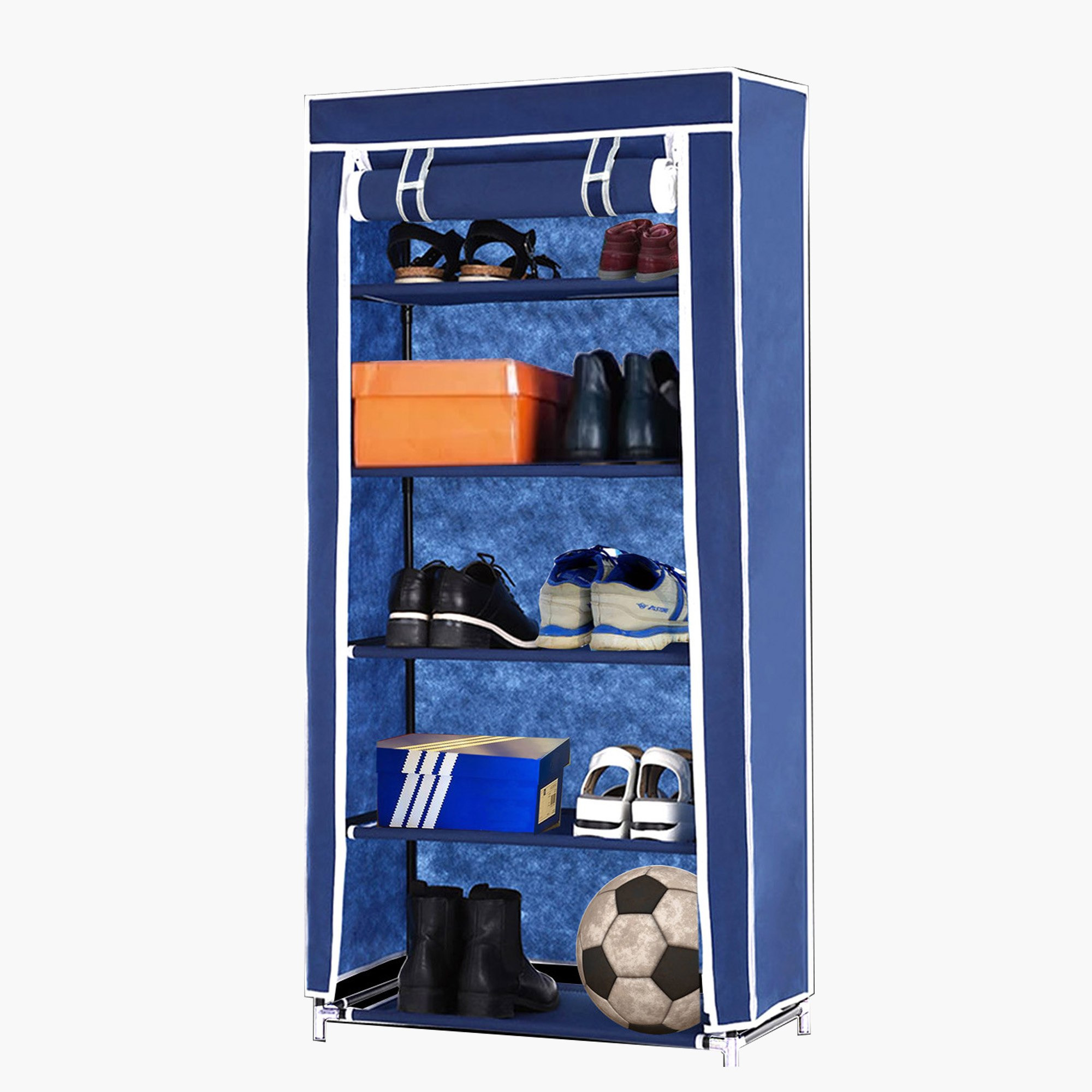 دولاب غير منسوج 5 طبقات من أميتي-hbxbedroom-bedroomaccessories-bedroomstorage-image-1