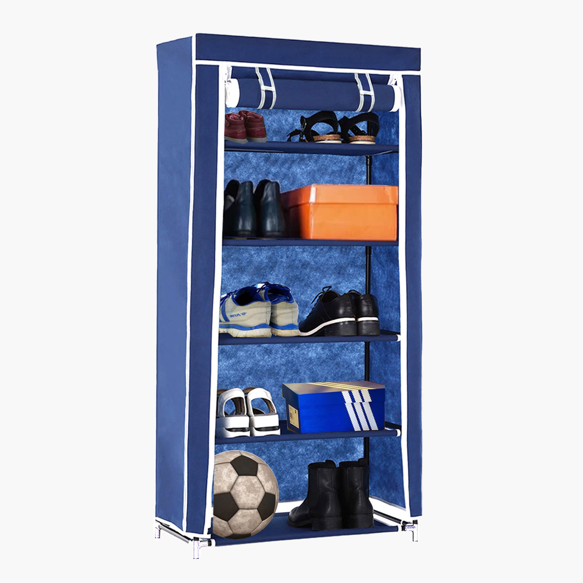دولاب غير منسوج 5 طبقات من أميتي-hbxbedroom-bedroomaccessories-bedroomstorage-image-2