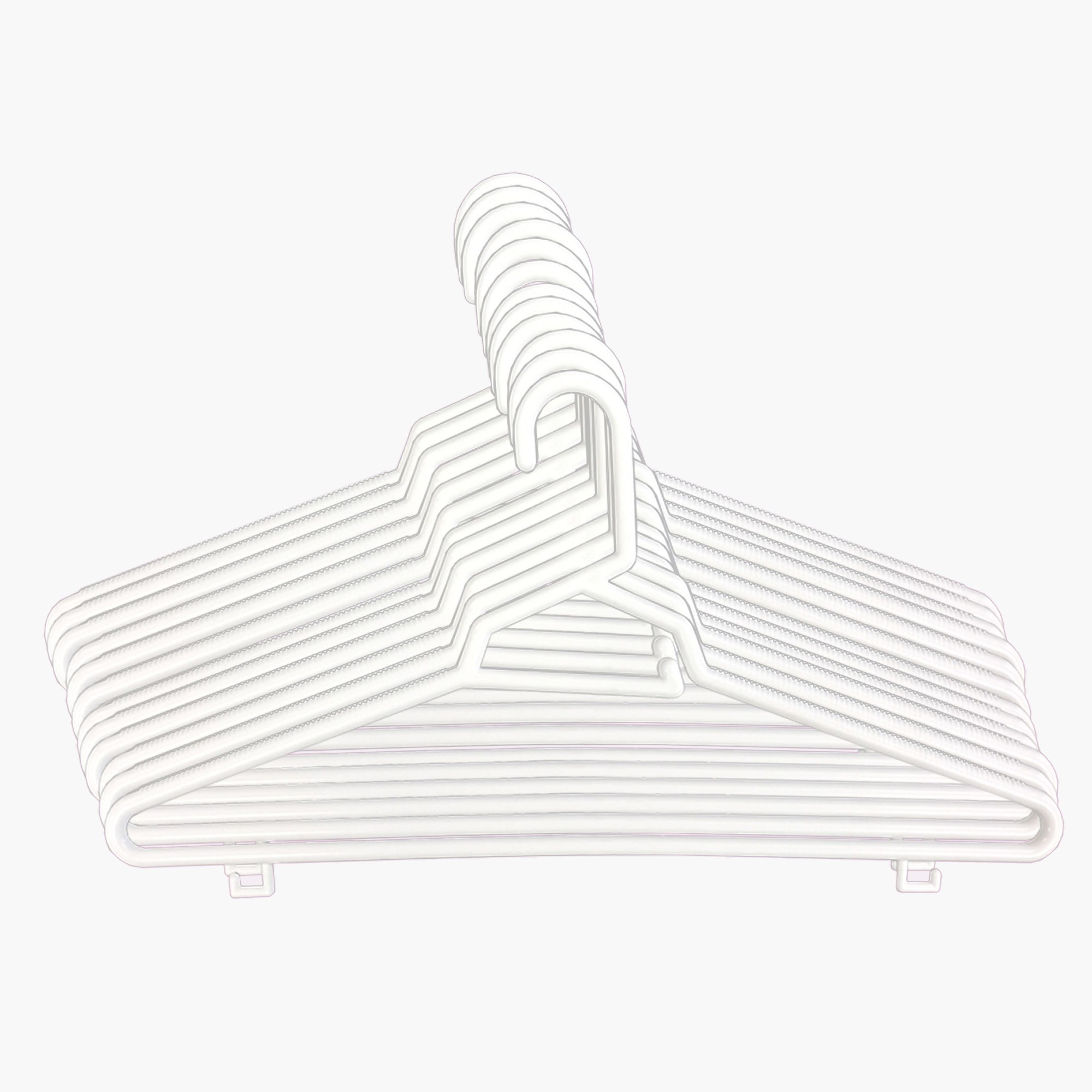 علّاقة ملابس من أميتي - طقم من 10 قطع-hbxhomeware-bathandlaundry-clothesdryingracks-image-1