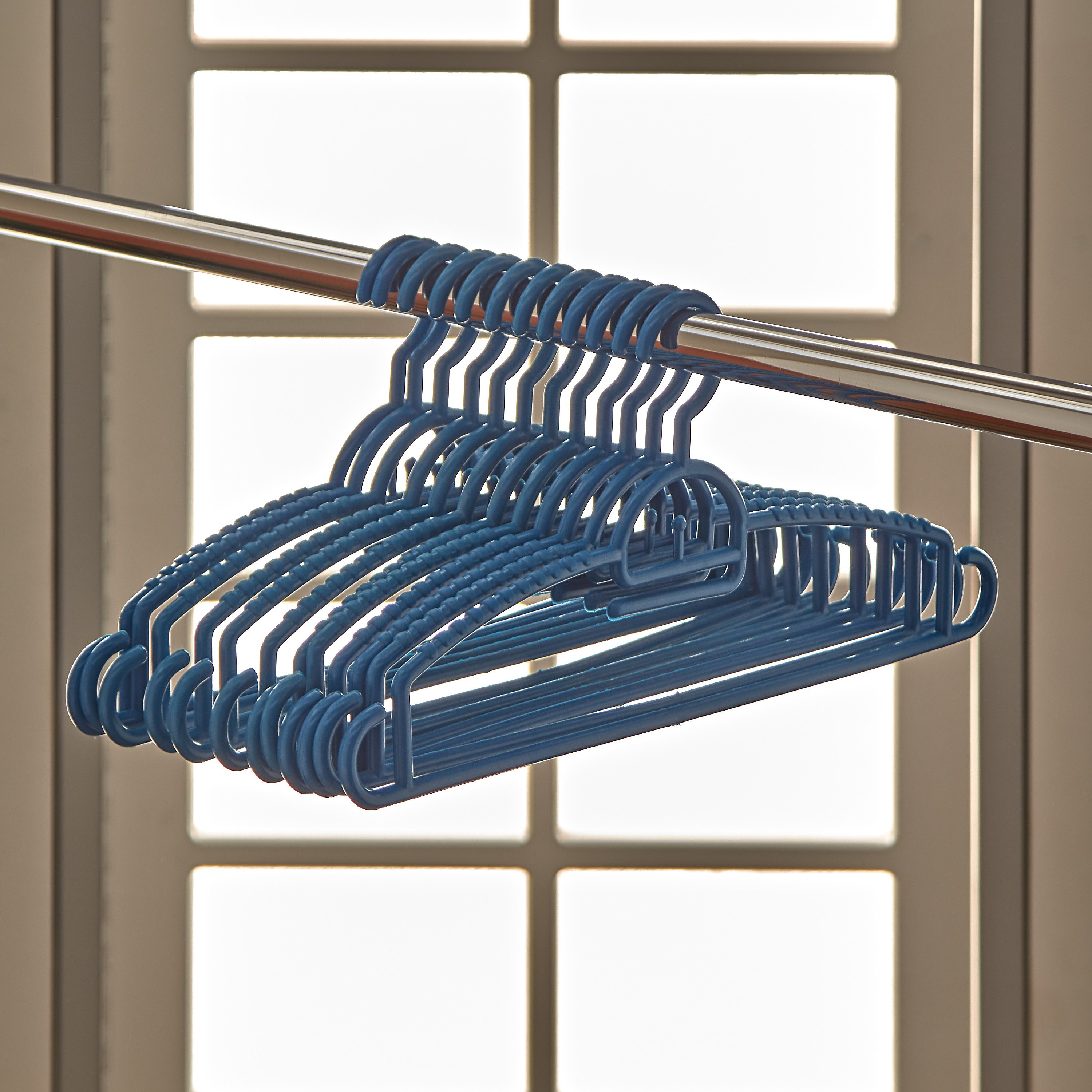 علّاقة ملابس من أميتي - طقم من 12 قطع-hbxhomeware-bathandlaundry-clothesdryingracks-image-1