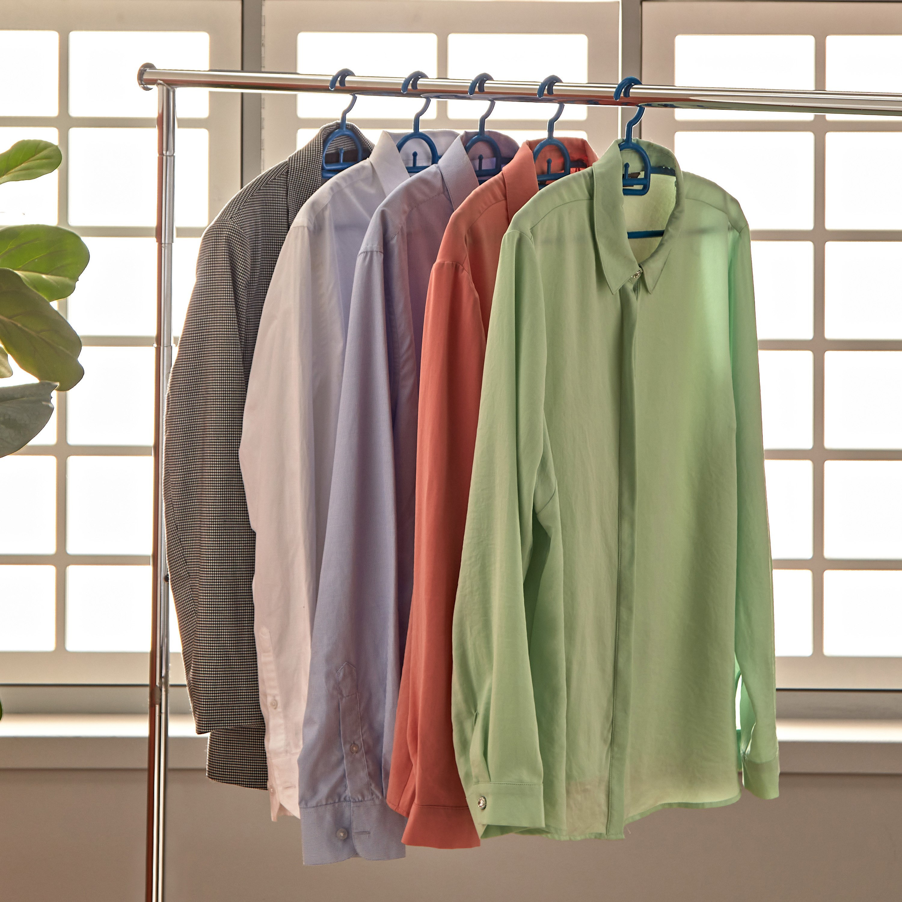 علّاقة ملابس من أميتي - طقم من 12 قطع-hbxhomeware-bathandlaundry-clothesdryingracks-image-5