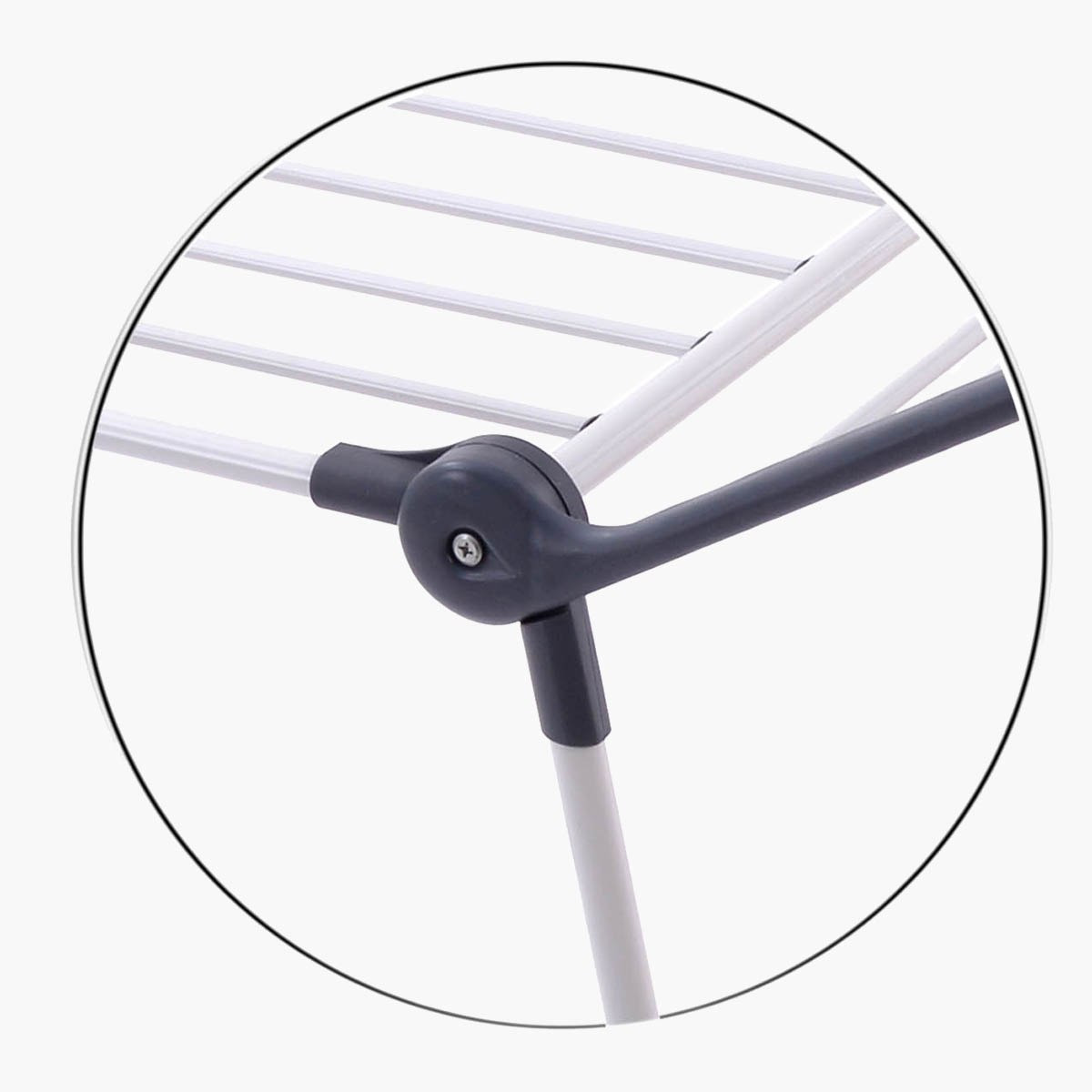 مجفف ملابس فراشة من أميتي - 170x64x108 سم-hbxhomeware-bathandlaundry-clothesdryingracks-image-4