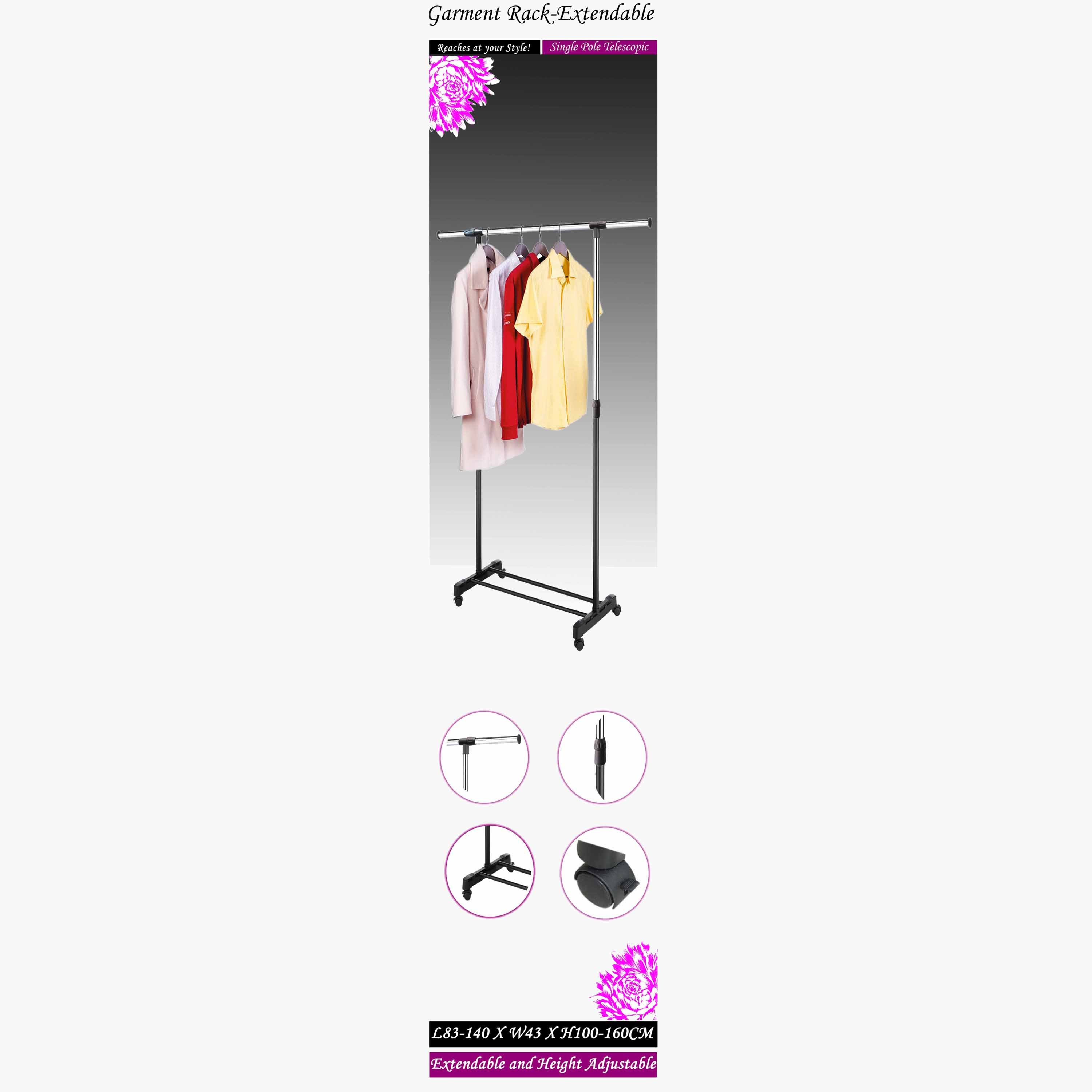 Amity Single Garment Rack-hbxhomeware-bathandlaundry-clothesdryingracks-image-3