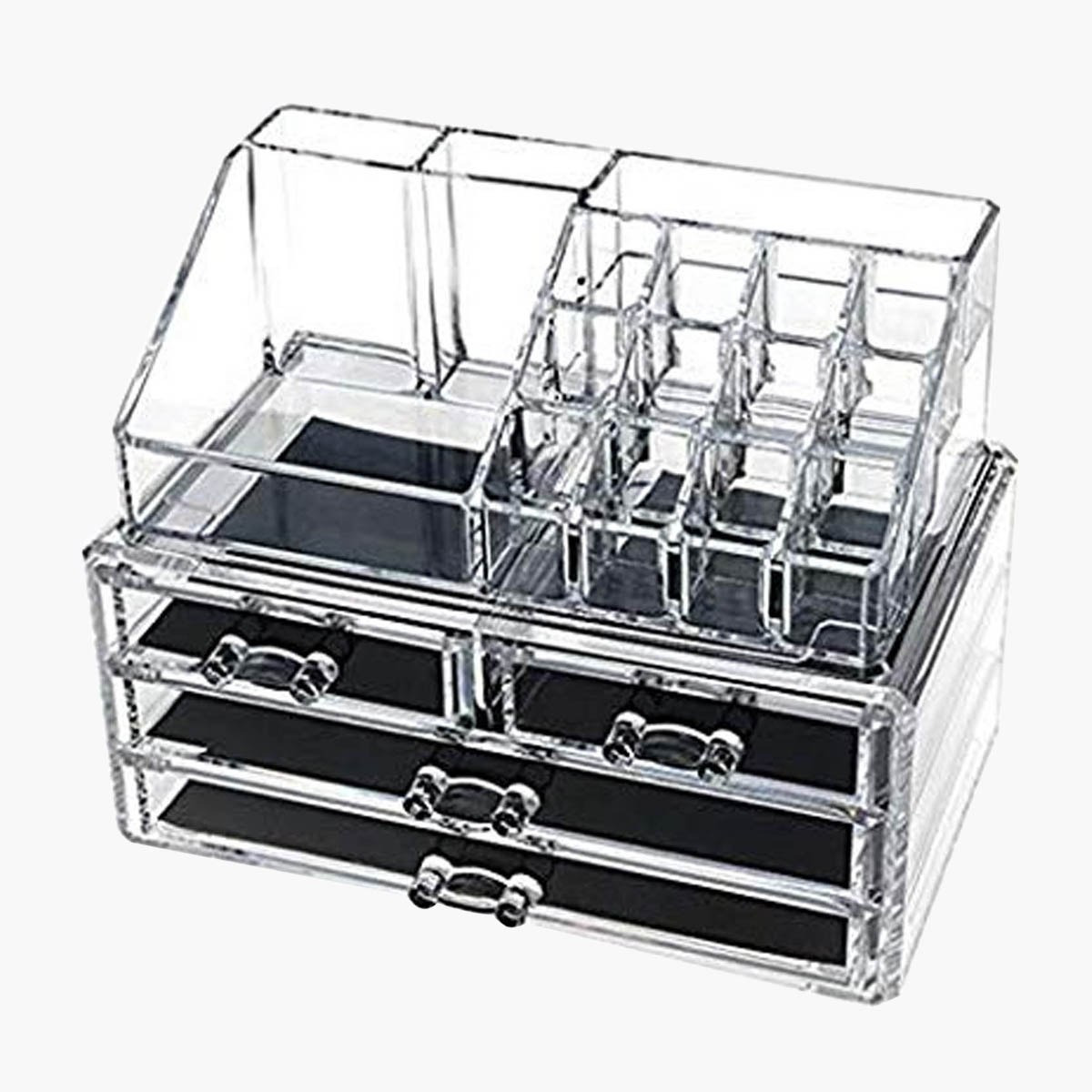 رف تخزين مستحضرات التجميل من الأكريليك 4 طبقات من أميتي-hbxbedroom-bedroomaccessories-jewelleryboxesandholders-image-2