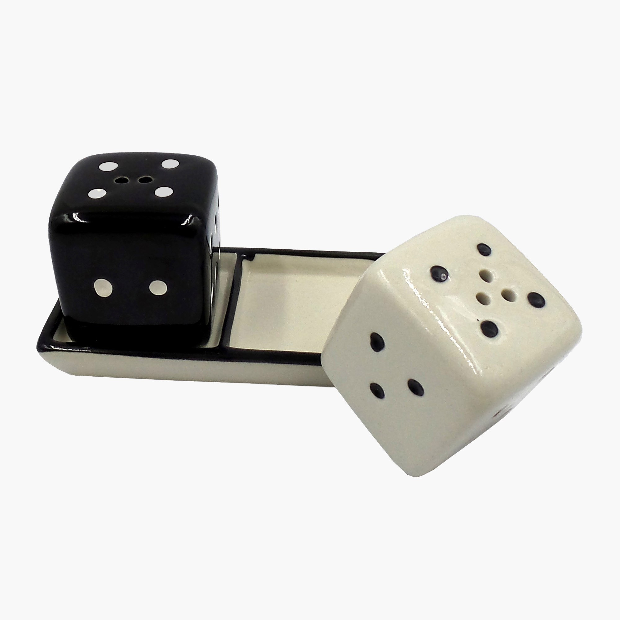 Amity Dice Salt and Pepper Set-hbxdecorandfurnishings-tabletop-serveware-image-2