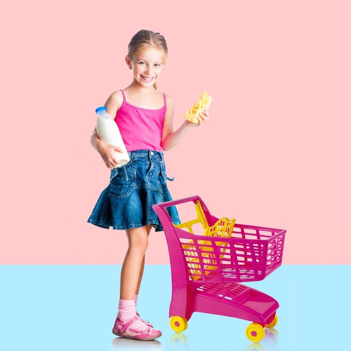 عربة تسوّق ترولي من بابي-hbxhomeware-hbxkidsandyouth-image-1