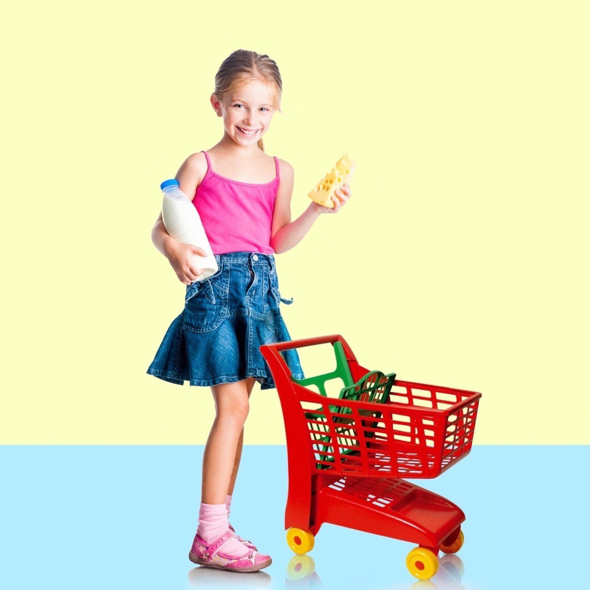 عربة تسوّق ترولي من بابي-hbxhomeware-hbxkidsandyouth-image-1