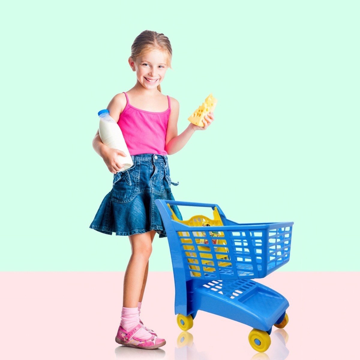 عربة تسوّق ترولي من بابي-hbxhomeware-hbxkidsandyouth-image-1