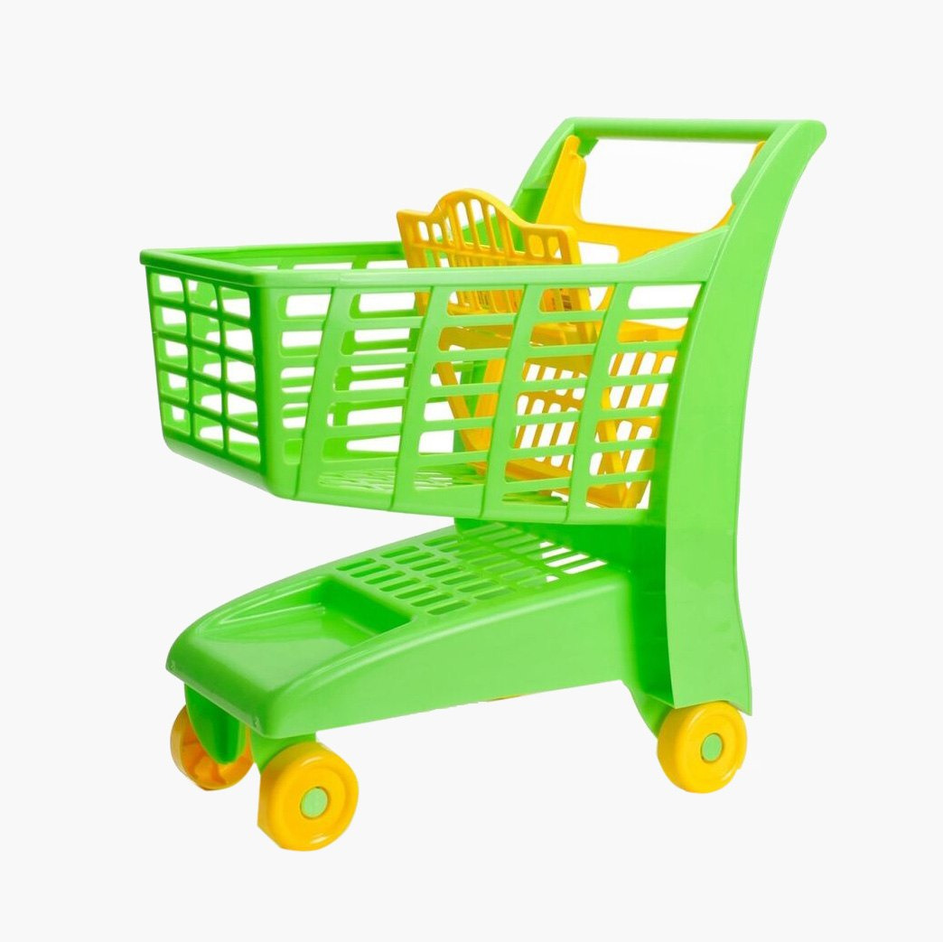 عربة تسوّق ترولي من بابي-hbxhomeware-hbxkidsandyouth-image-2