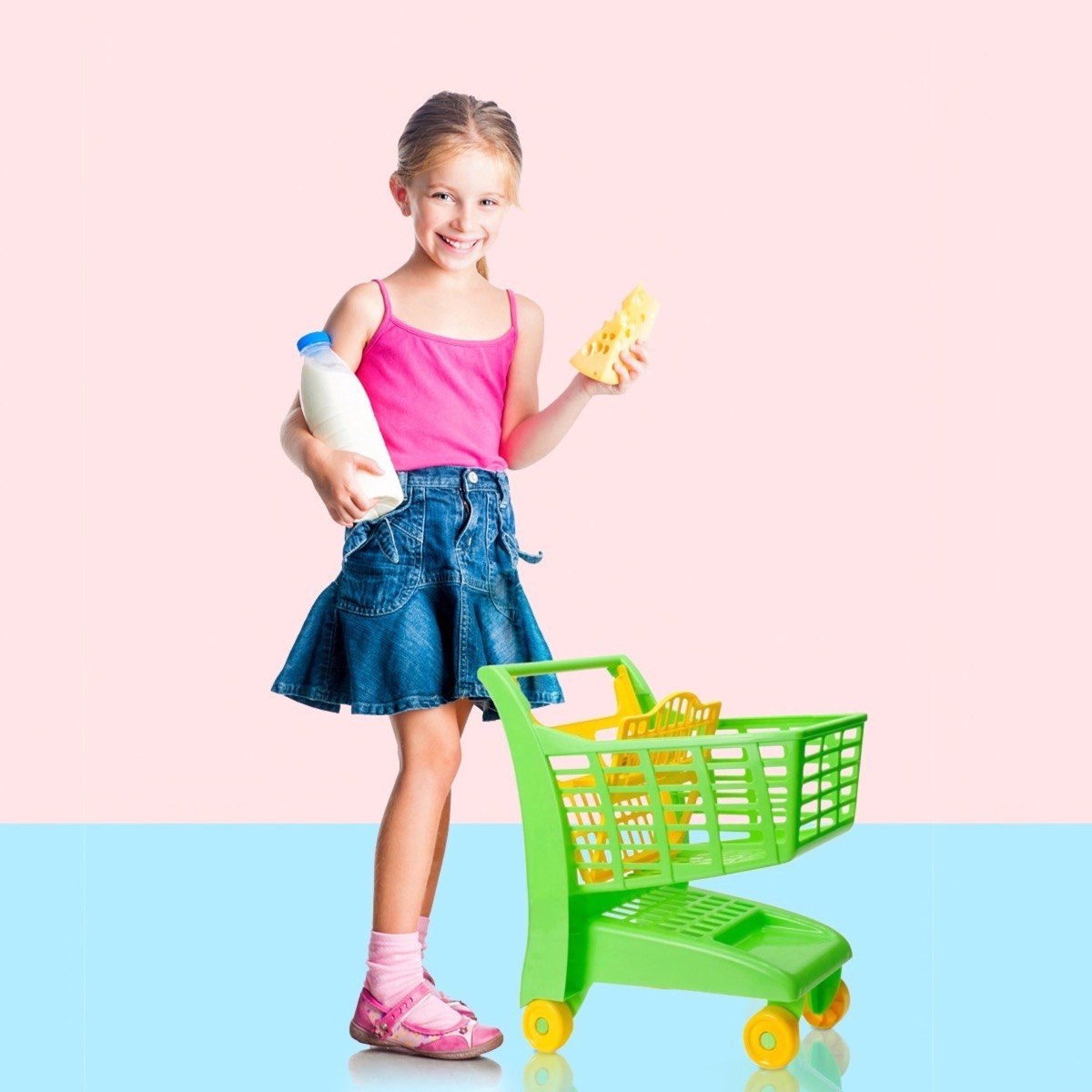 عربة تسوّق ترولي من بابي-hbxhomeware-hbxkidsandyouth-image-1