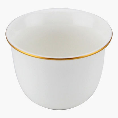 Feast Bone China 12-Piece Kahwa Cup Set - 85 ml