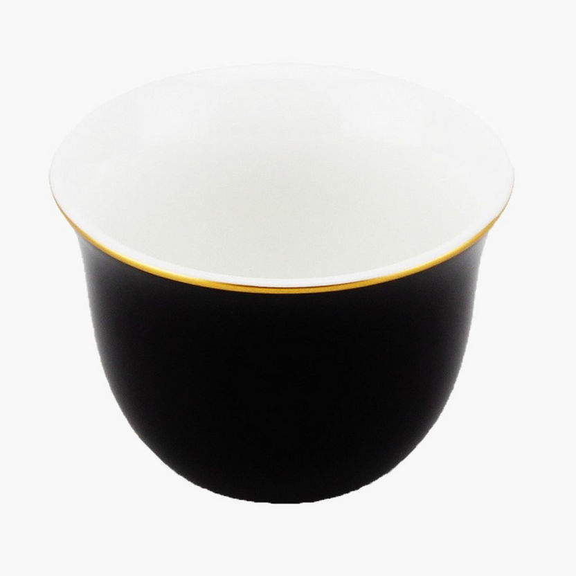 Feast Bone China 12-Piece Kahwa Cup Set - 85 ml-Coffee and Tea Sets-image-1