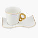 Feast Bone China 12-Piece Cup and Saucer Set - 190 ml-Coffee and Tea Sets-thumbnail-1