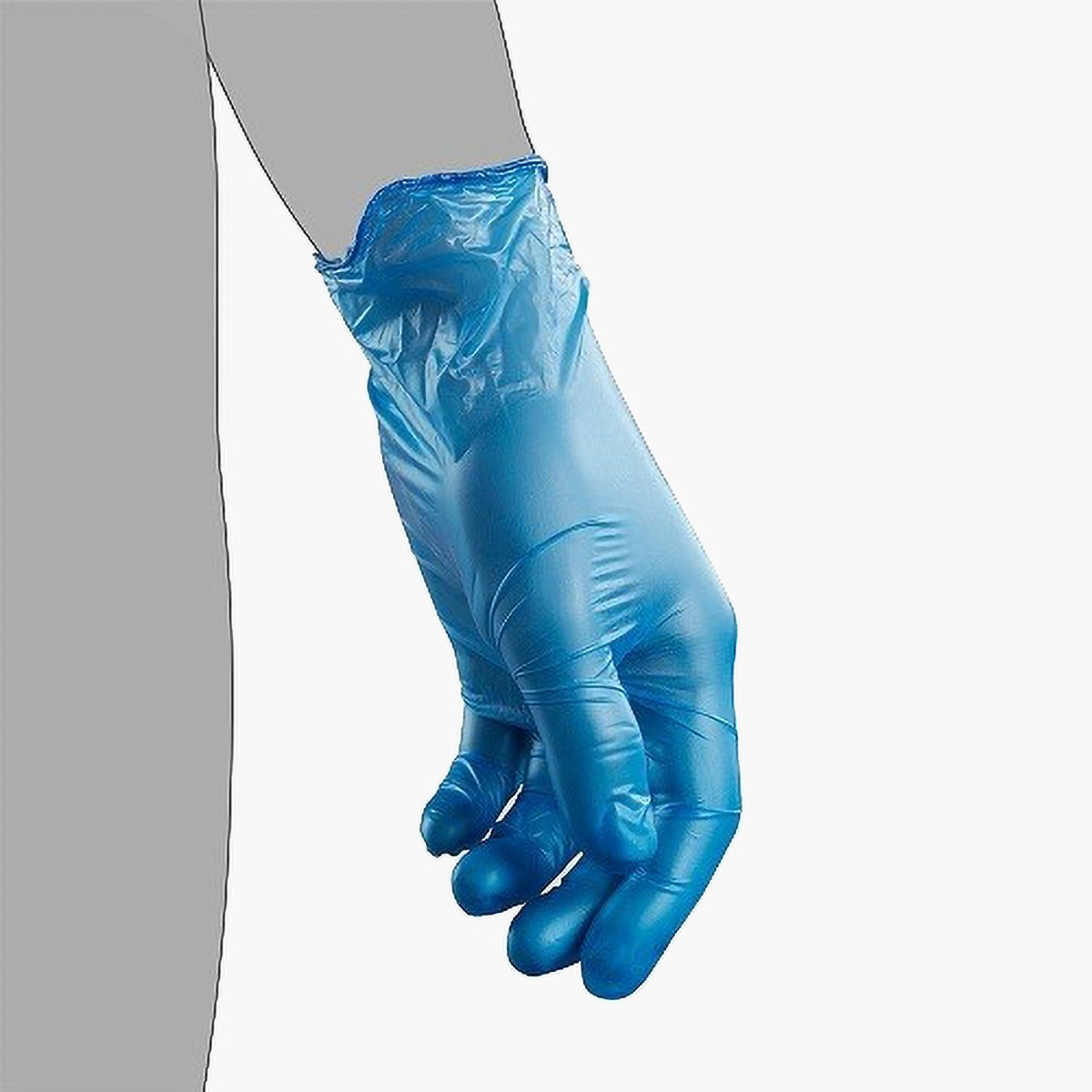Disposable Vinyl Glove - Set of 100-hbxdecorandfurnishings-homeaccessories-novelties-image-1