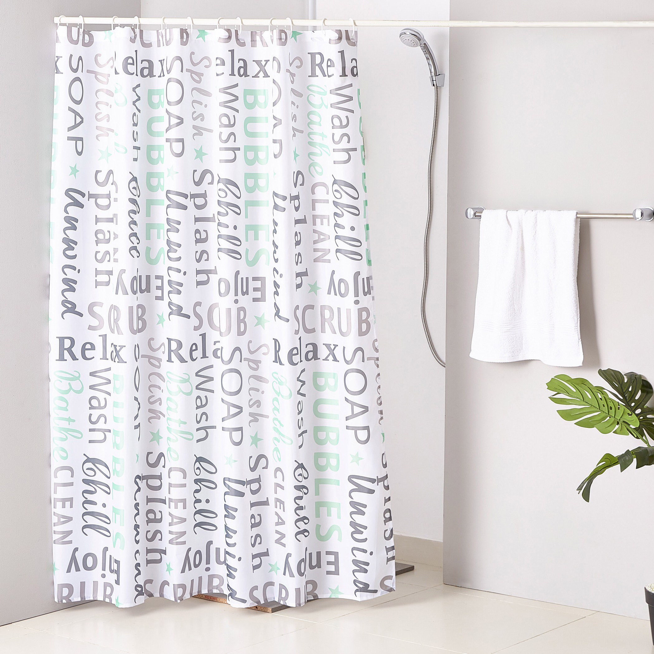ستارة حمام فيربياج - 180x180 سم-hbxhomeware-hbxbathroom-image-1