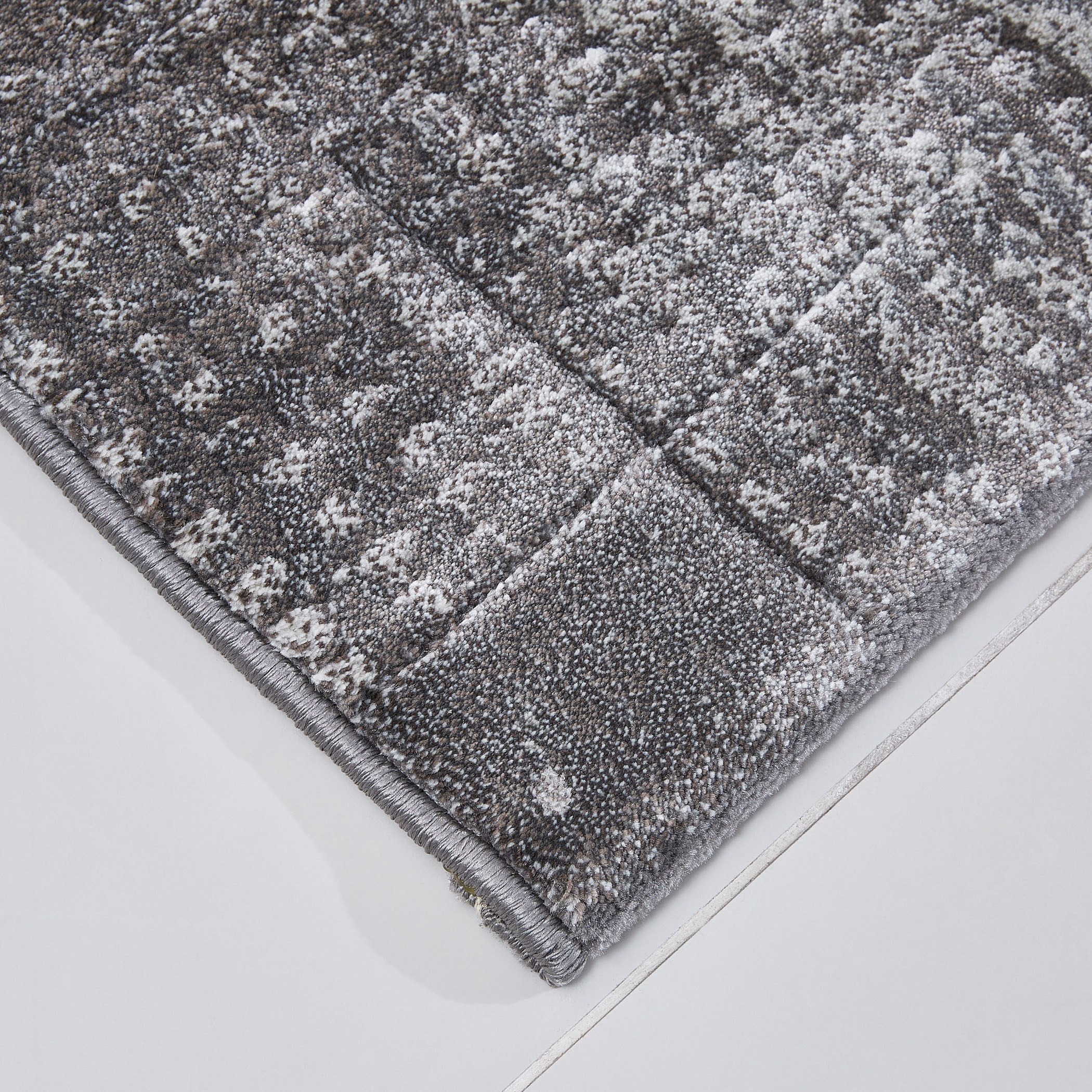 سجادة بولي بروبلين مقاومة للبقع كارلوس من جريس  - 80x150 سم-hbxdecorandfurnishings-floorcoverings-rugs-image-2