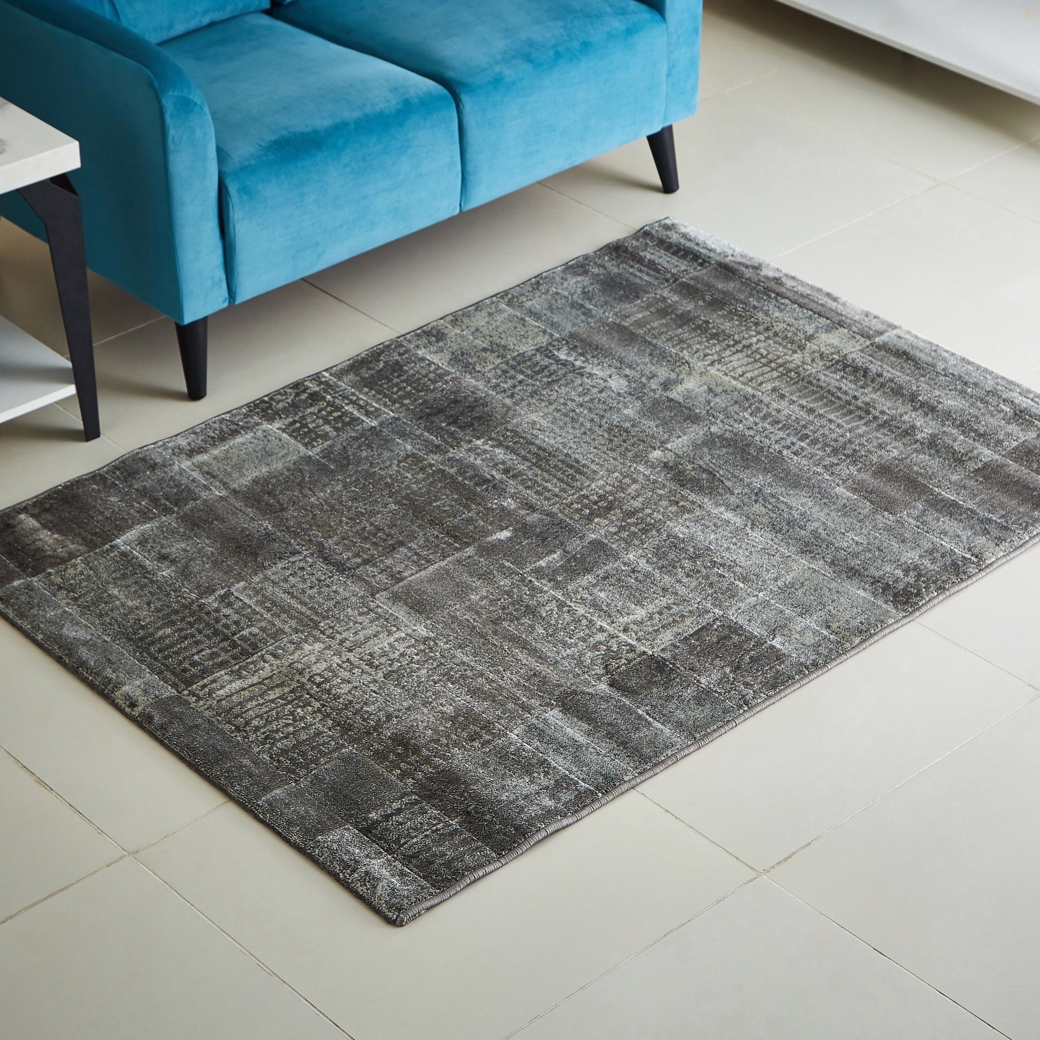 سجادة بولي بروبلين مقاومة للبقع كارلوس من جريس - 120x170 سم-hbxdecorandfurnishings-floorcoverings-rugs-image-1