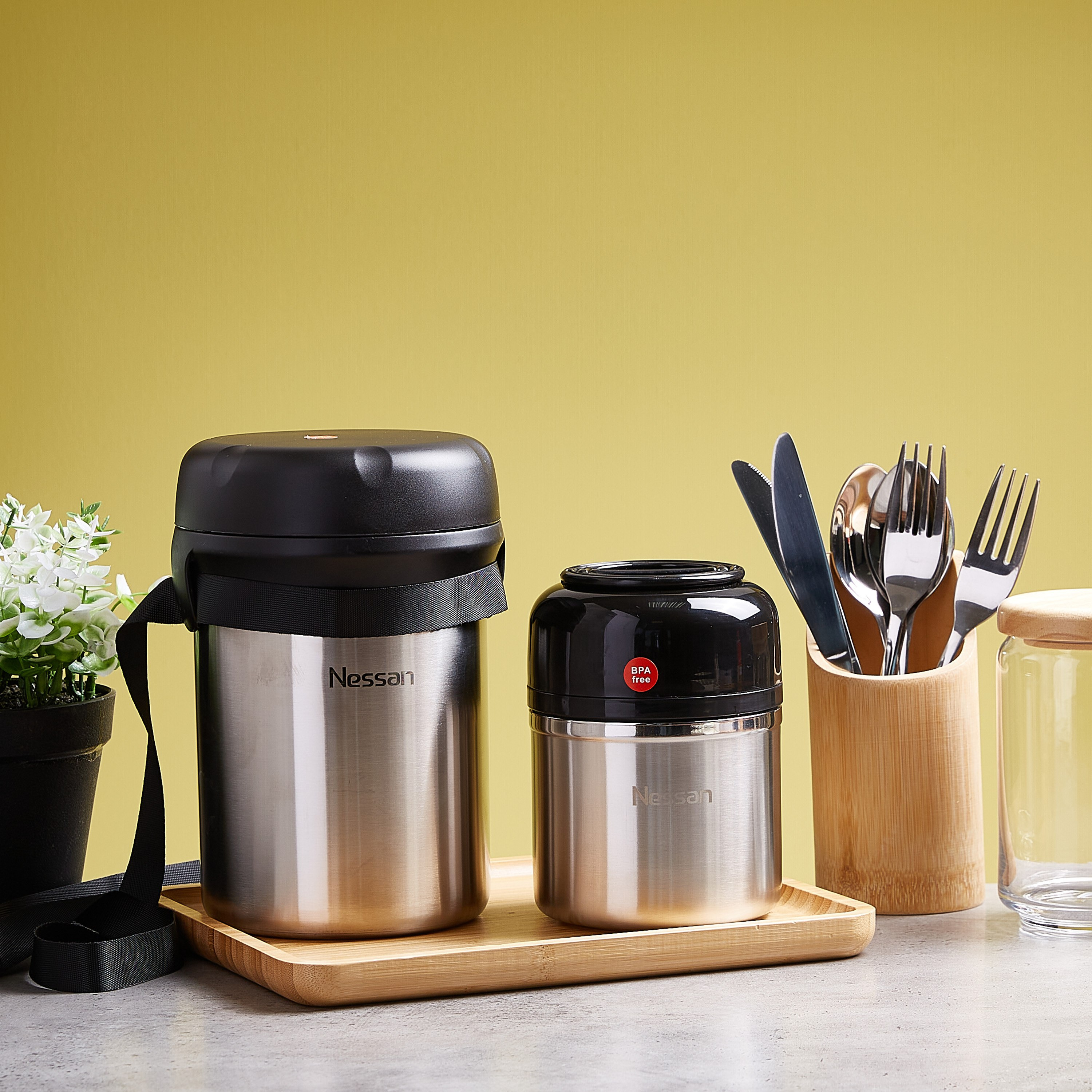 صندوق غداء عازل ستانليس ستيل 3 حاويات من كازا ليجند-hbxhomeware-hbxkitchen-image-5