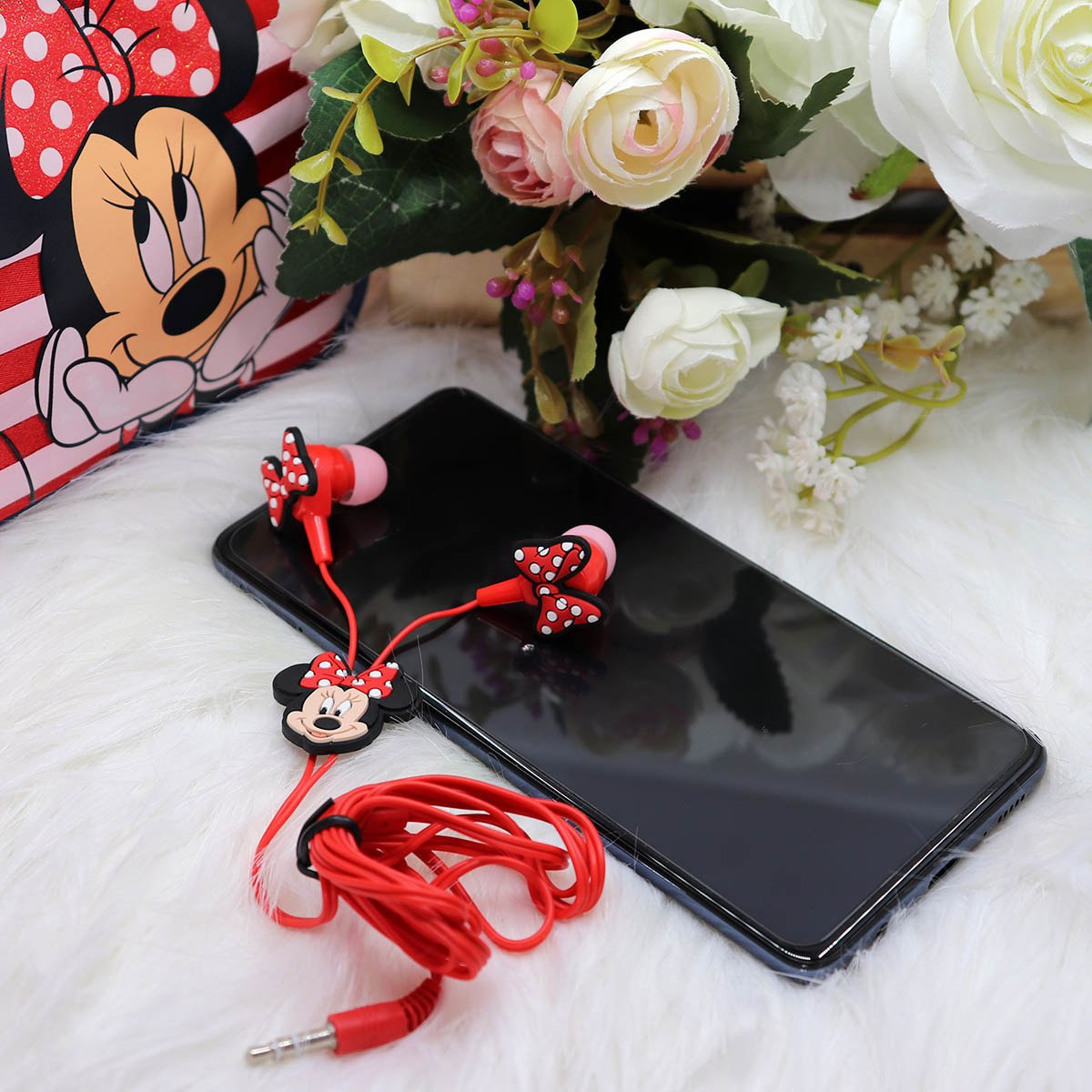 سمّاعات أذن ميني ماوس مع بديل-hbxhomeware-hbxkidsandyouth-image-4