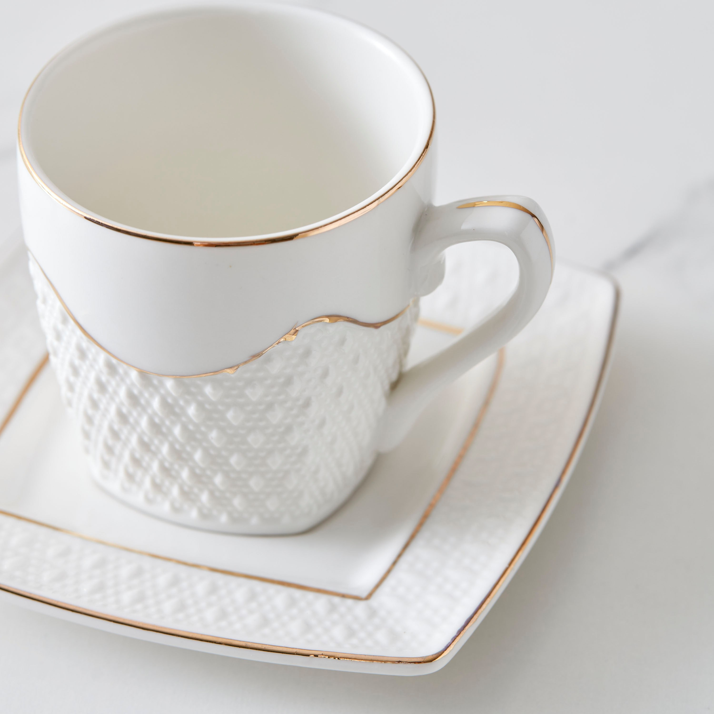 طقم فناجين وصحون 12 قطعة من أكورد - 200 مل-hbxhomeware-hbxkitchen-image-4