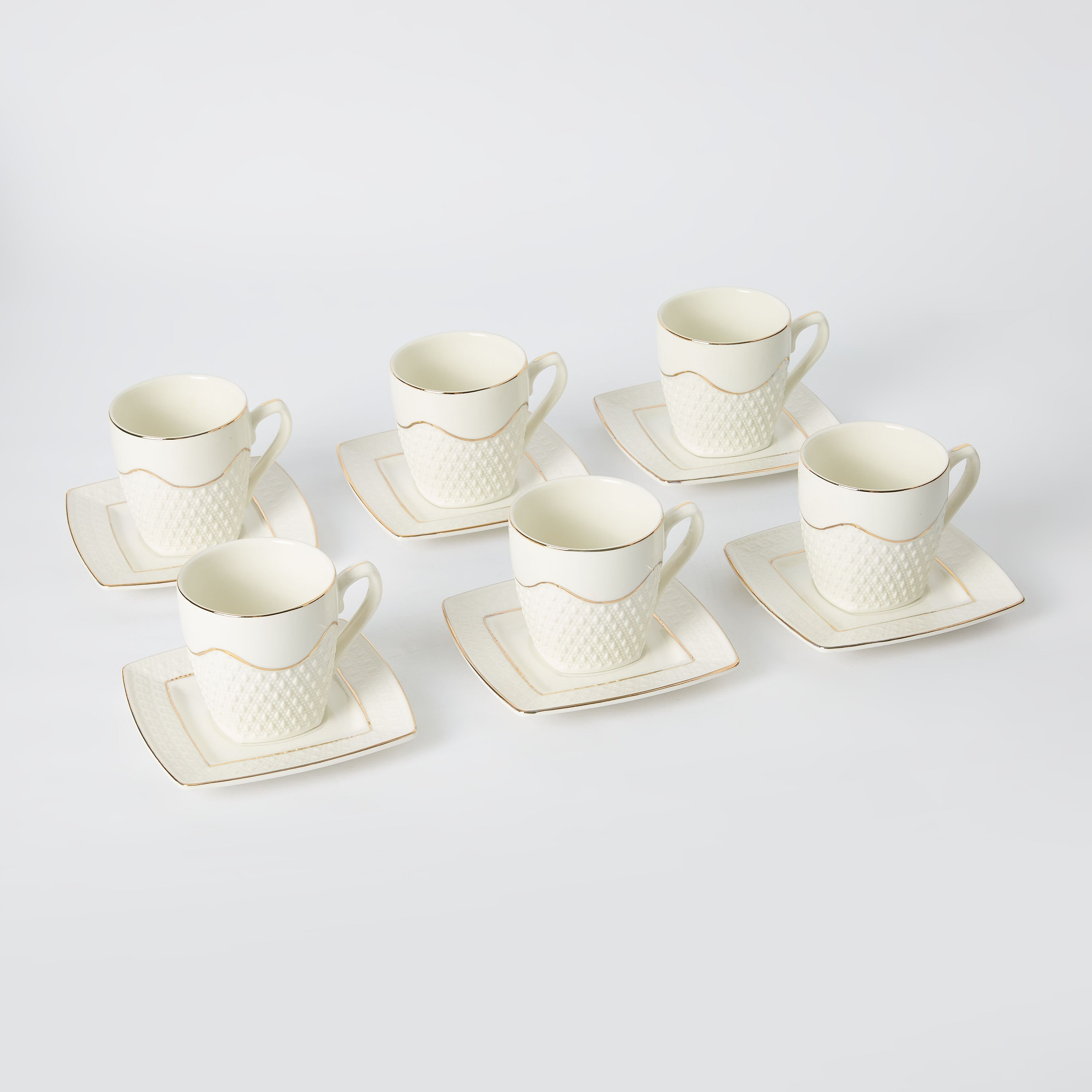 طقم فناجين وصحون 12 قطعة من أكورد - 200 مل-hbxhomeware-hbxkitchen-image-6