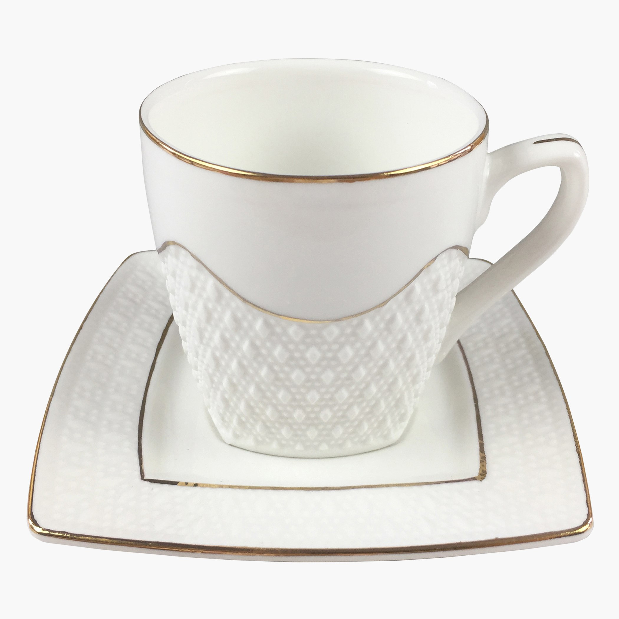 طقم فناجين شاي وصحون 12 قطعة من أكورد - 200 مل-hbxhomeware-hbxkitchen-image-2