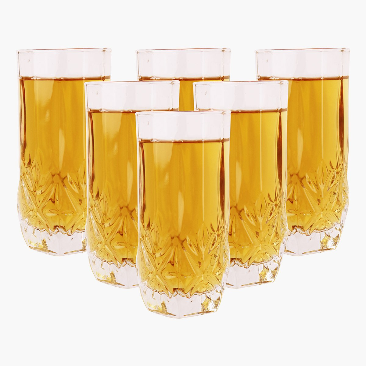 طقم أكواب جولينا -6  قطع من أكورد- 285 مل-hbxhomeware-hbxkitchen-image-2