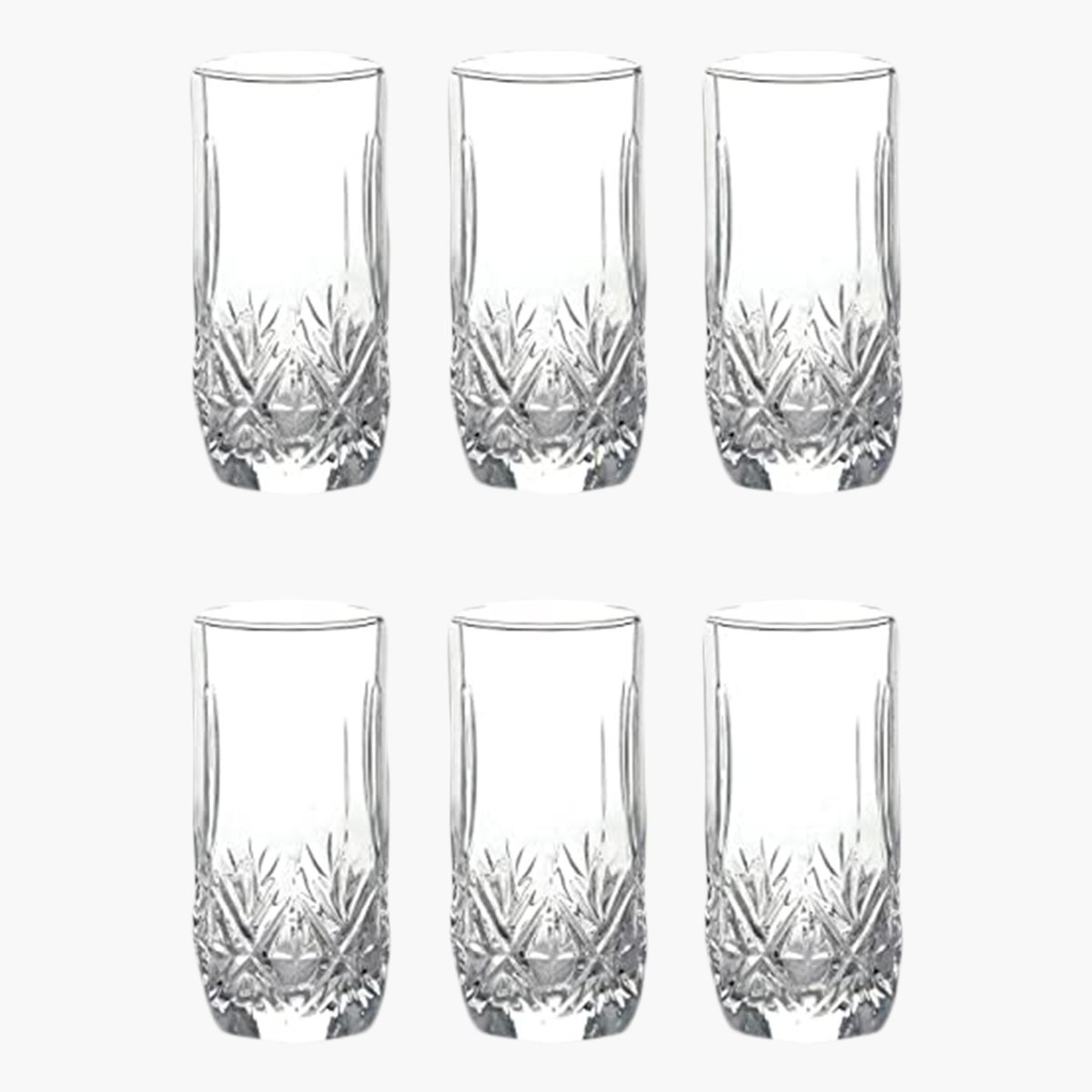 طقم أكواب جولينا -6  قطع من أكورد- 285 مل-hbxhomeware-hbxkitchen-image-1