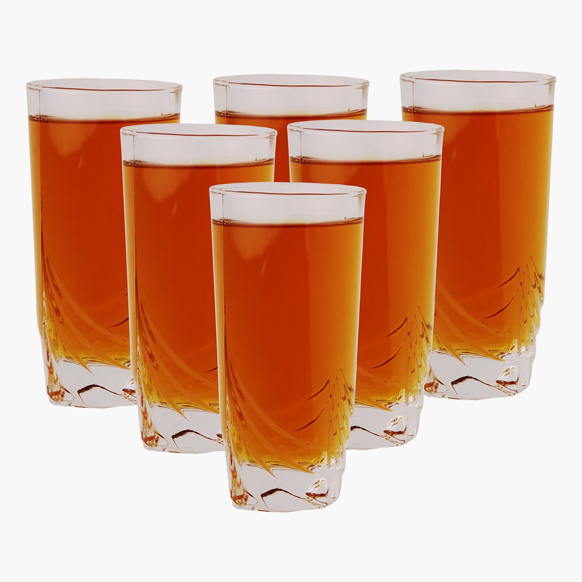 طقم أكواب أتينا-6  قطع من أكورد - 310 مل-hbxhomeware-hbxkitchen-image-1