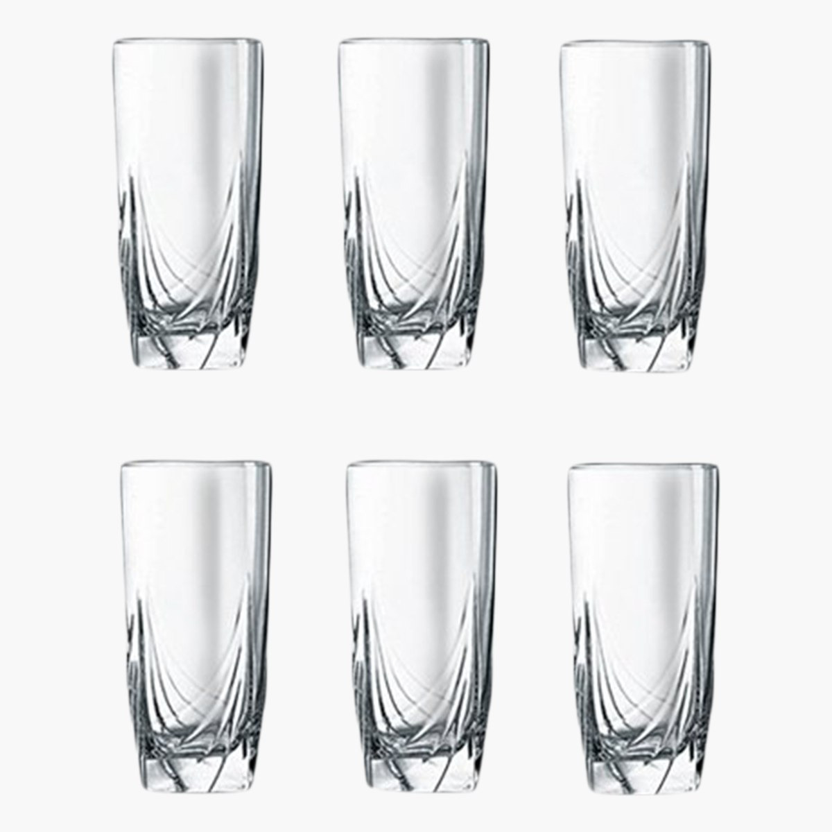 طقم أكواب أتينا-6  قطع من أكورد - 310 مل-hbxhomeware-hbxkitchen-image-2