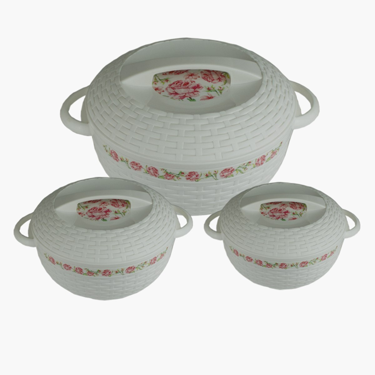 طقم كسرولة عازلة من أكورد - 3 قطع-hbxdecorandfurnishings-tabletop-serveware-image-1